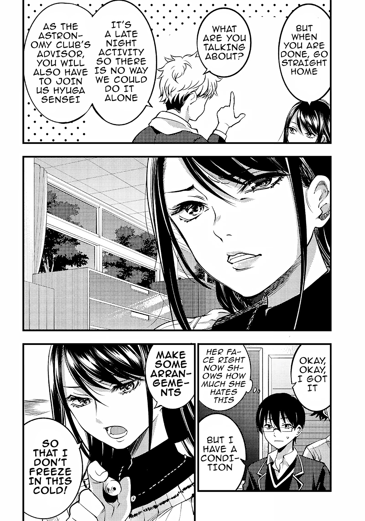 Yuzukawa-San Wa, Sasshite Hoshii. - Chapter 26: Stargazers