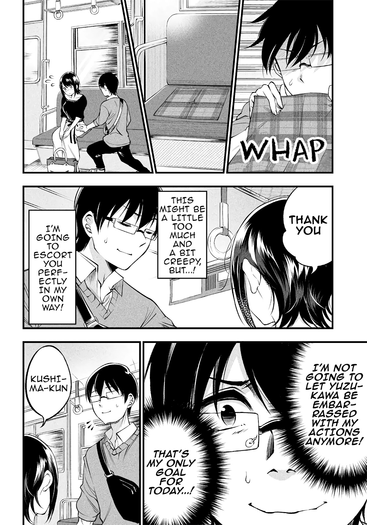 Yuzukawa-San Wa, Sasshite Hoshii. - Chapter 17: I Wanted You To Kiss Me On My Lips