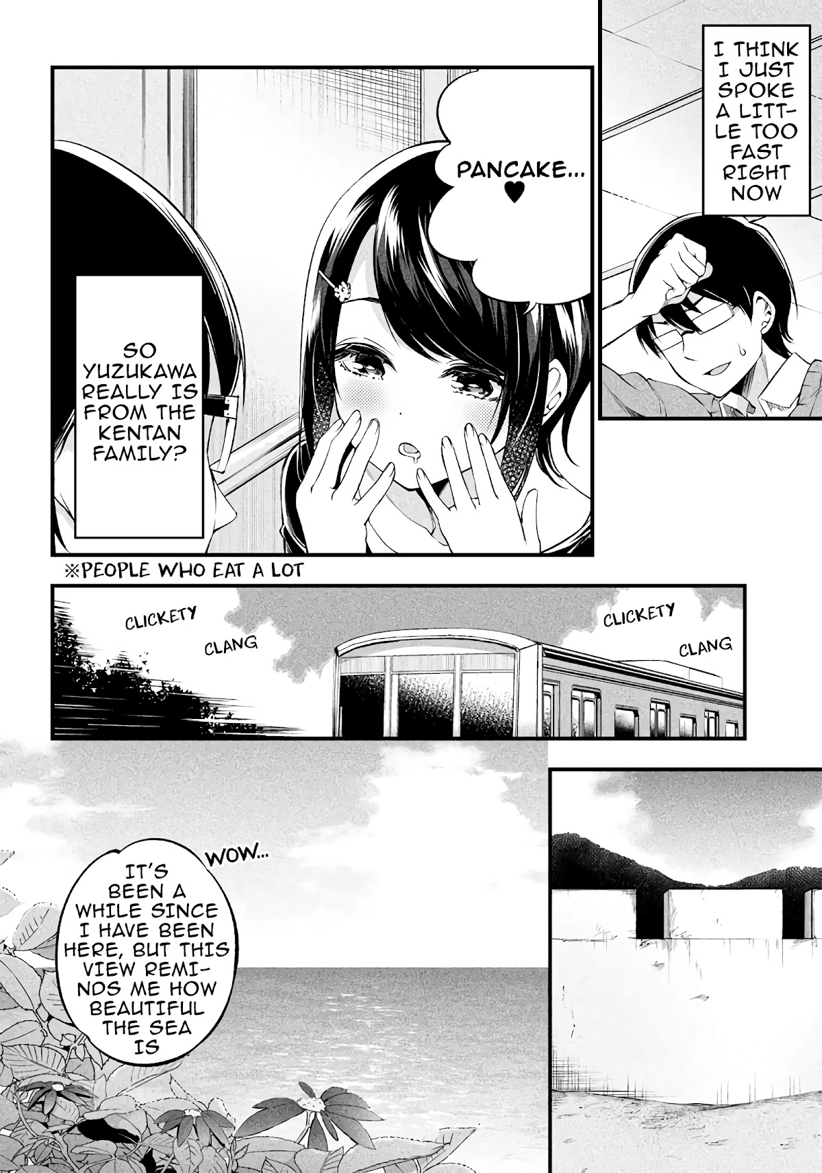 Yuzukawa-San Wa, Sasshite Hoshii. - Chapter 17: I Wanted You To Kiss Me On My Lips