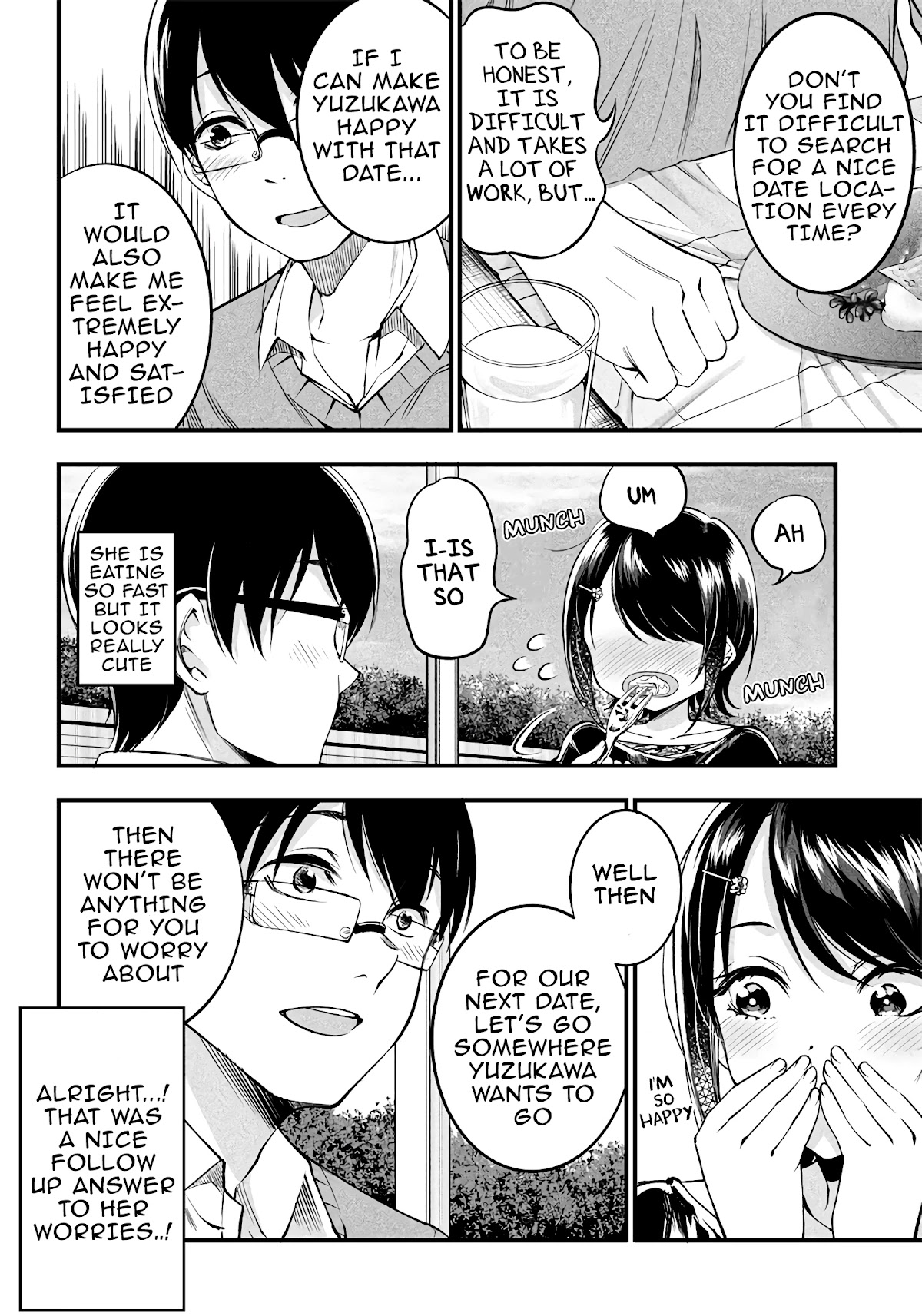 Yuzukawa-San Wa, Sasshite Hoshii. - Chapter 17: I Wanted You To Kiss Me On My Lips