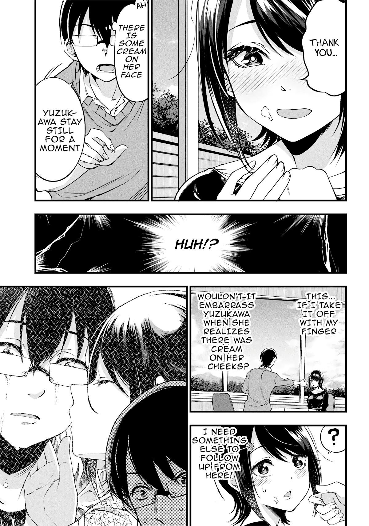 Yuzukawa-San Wa, Sasshite Hoshii. - Chapter 17: I Wanted You To Kiss Me On My Lips