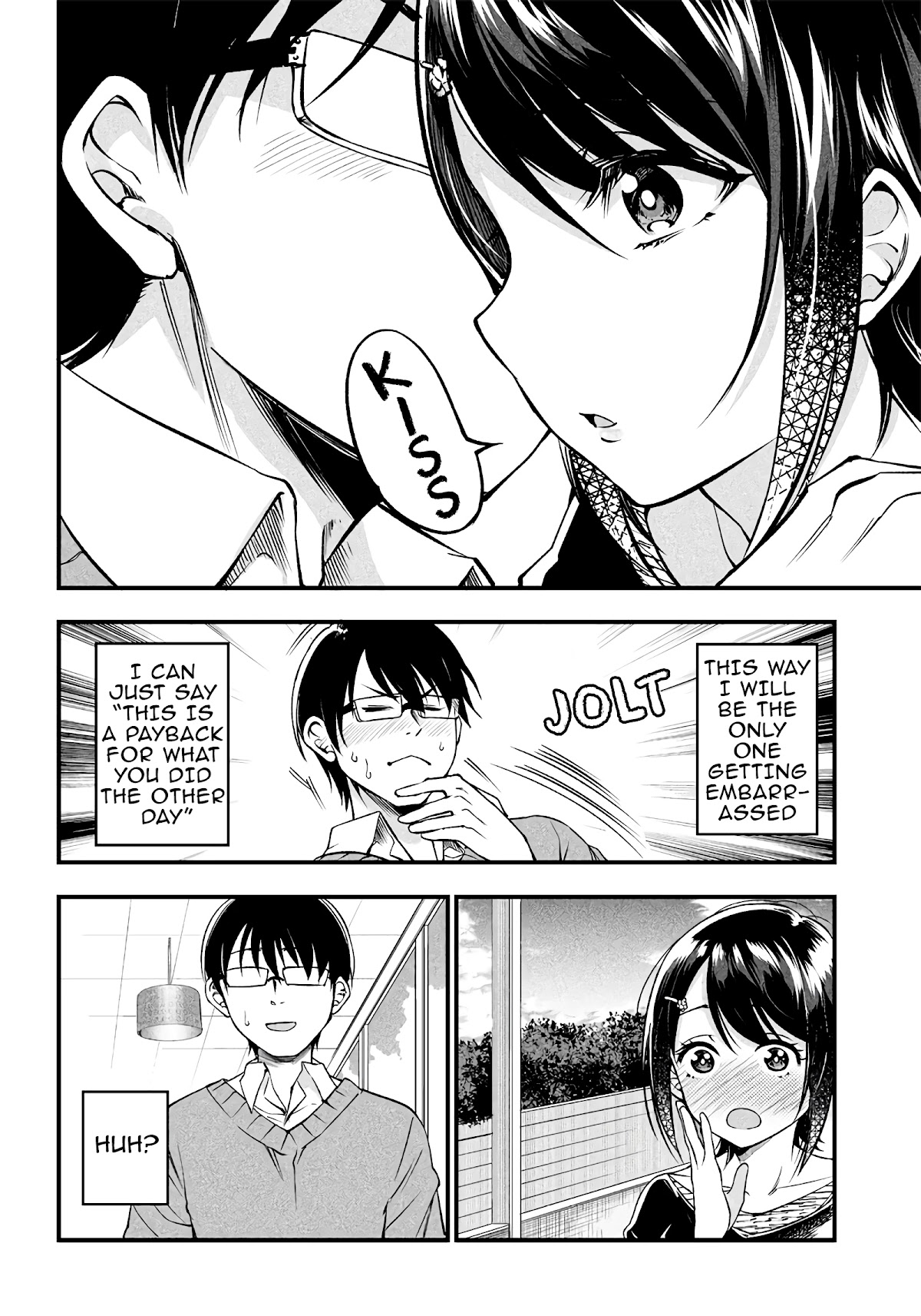 Yuzukawa-San Wa, Sasshite Hoshii. - Chapter 17: I Wanted You To Kiss Me On My Lips