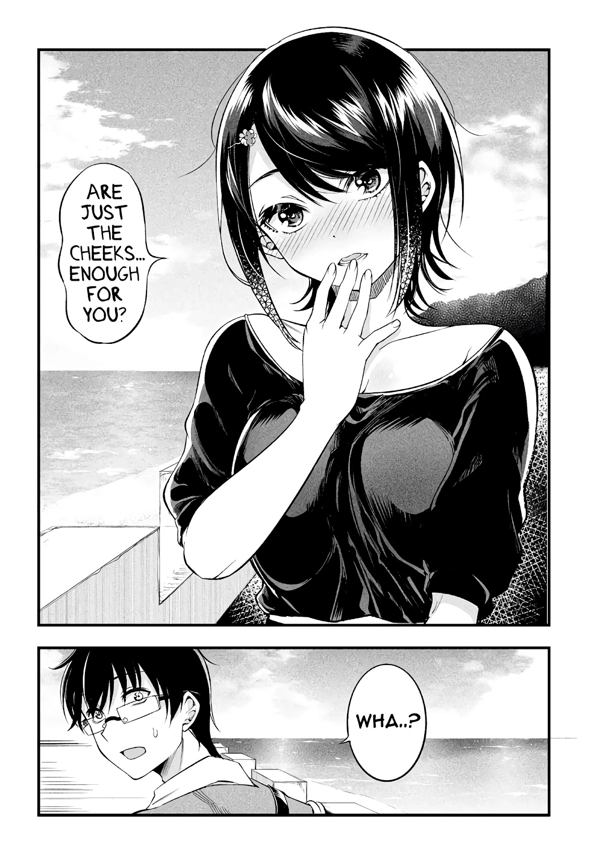 Yuzukawa-San Wa, Sasshite Hoshii. - Chapter 17: I Wanted You To Kiss Me On My Lips