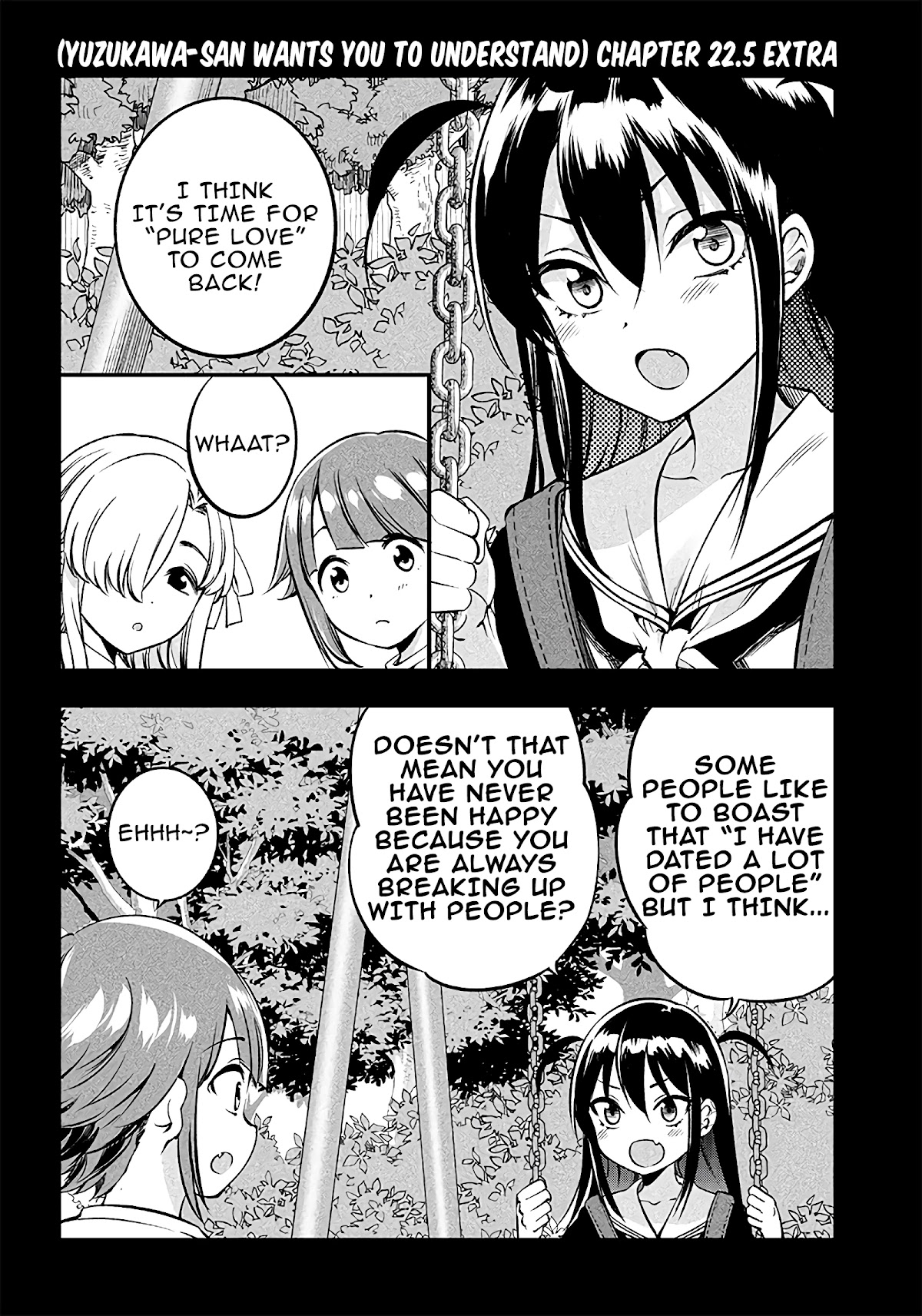 Yuzukawa-San Wa, Sasshite Hoshii. - Chapter 22.5: Extra 22