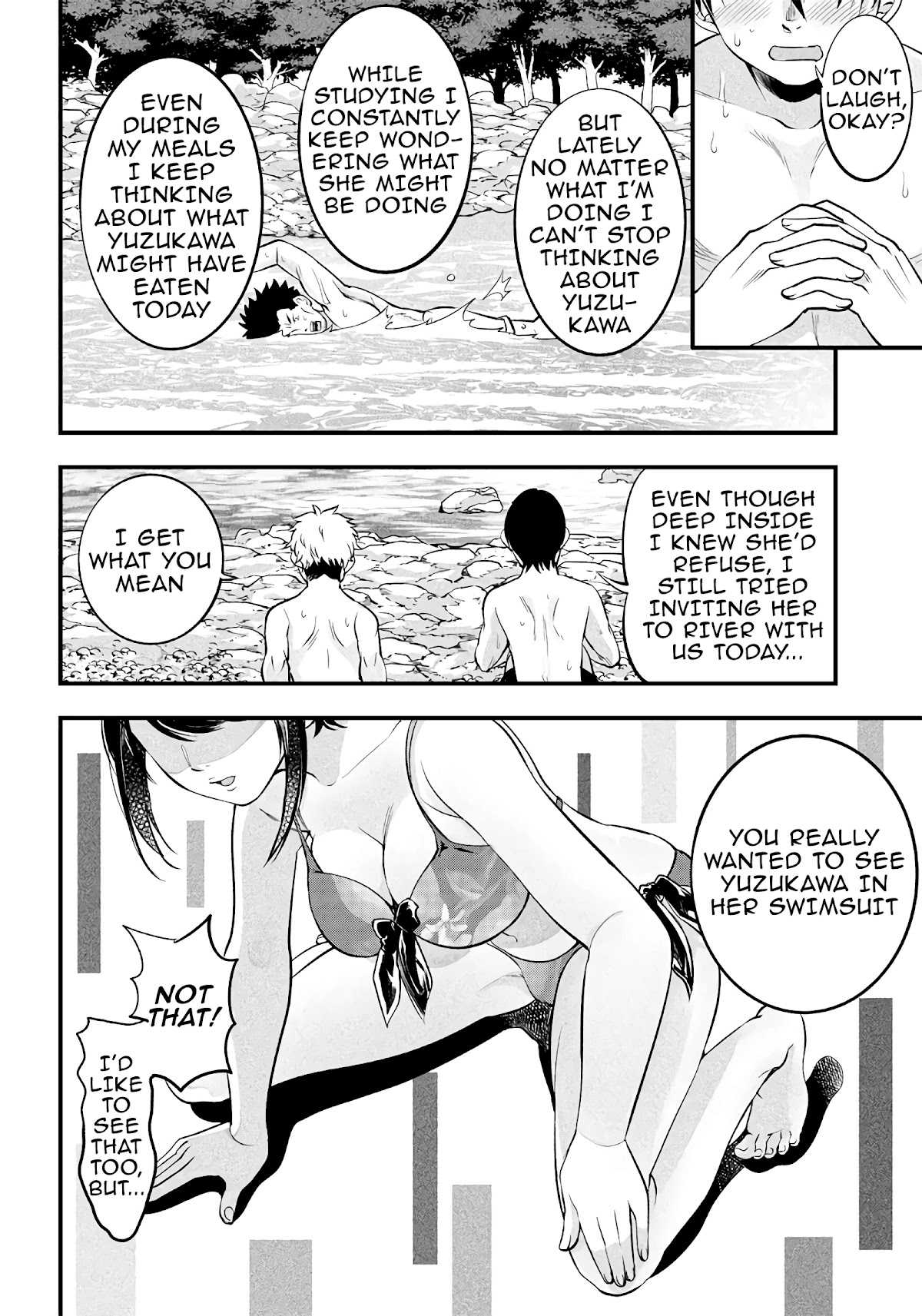 Yuzukawa-San Wa, Sasshite Hoshii. - Chapter 14: I'm Glad You Listened To Me