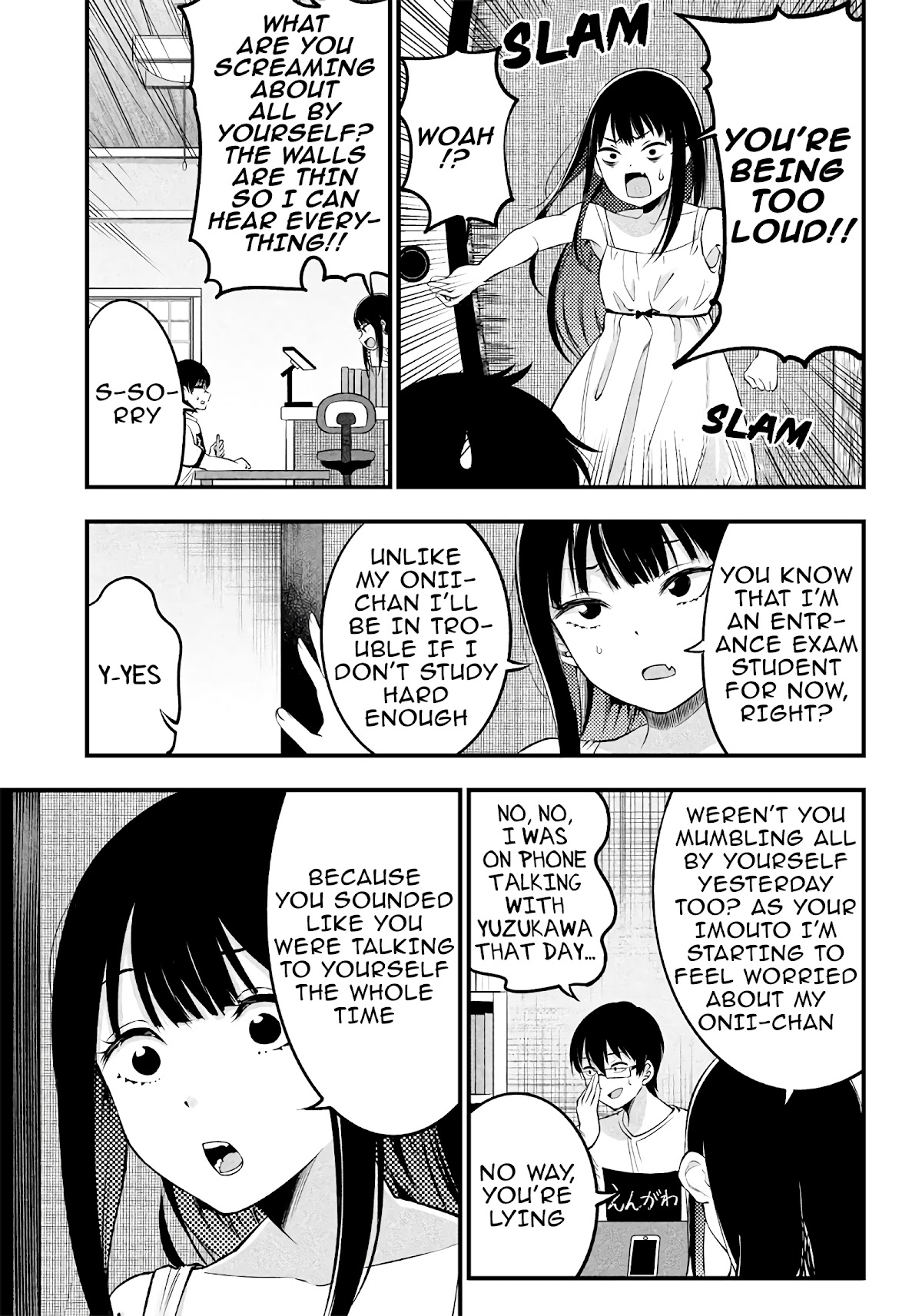 Yuzukawa-San Wa, Sasshite Hoshii. - Chapter 14: I'm Glad You Listened To Me