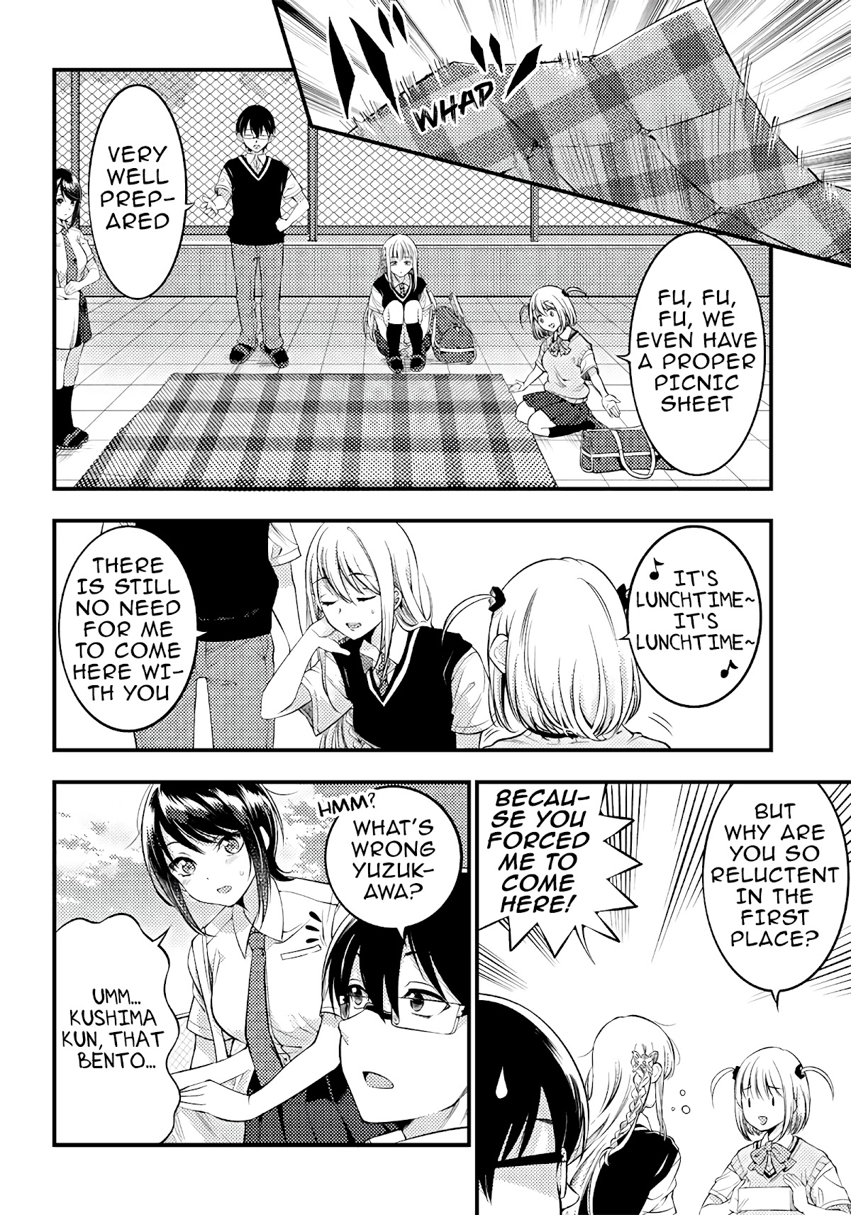 Yuzukawa-San Wa, Sasshite Hoshii. - Chapter 23: I Want You To Come Along With Me For Lunch