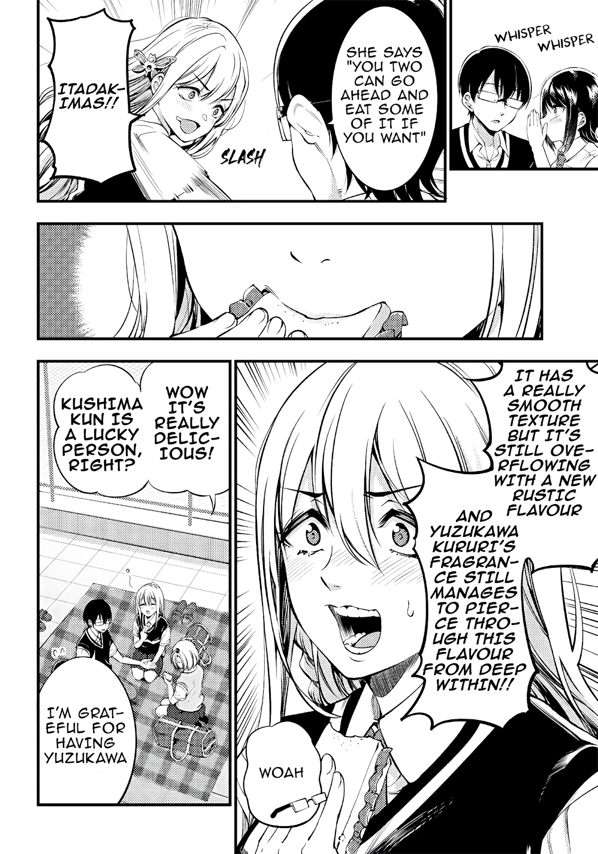 Yuzukawa-San Wa, Sasshite Hoshii. - Chapter 23: I Want You To Come Along With Me For Lunch