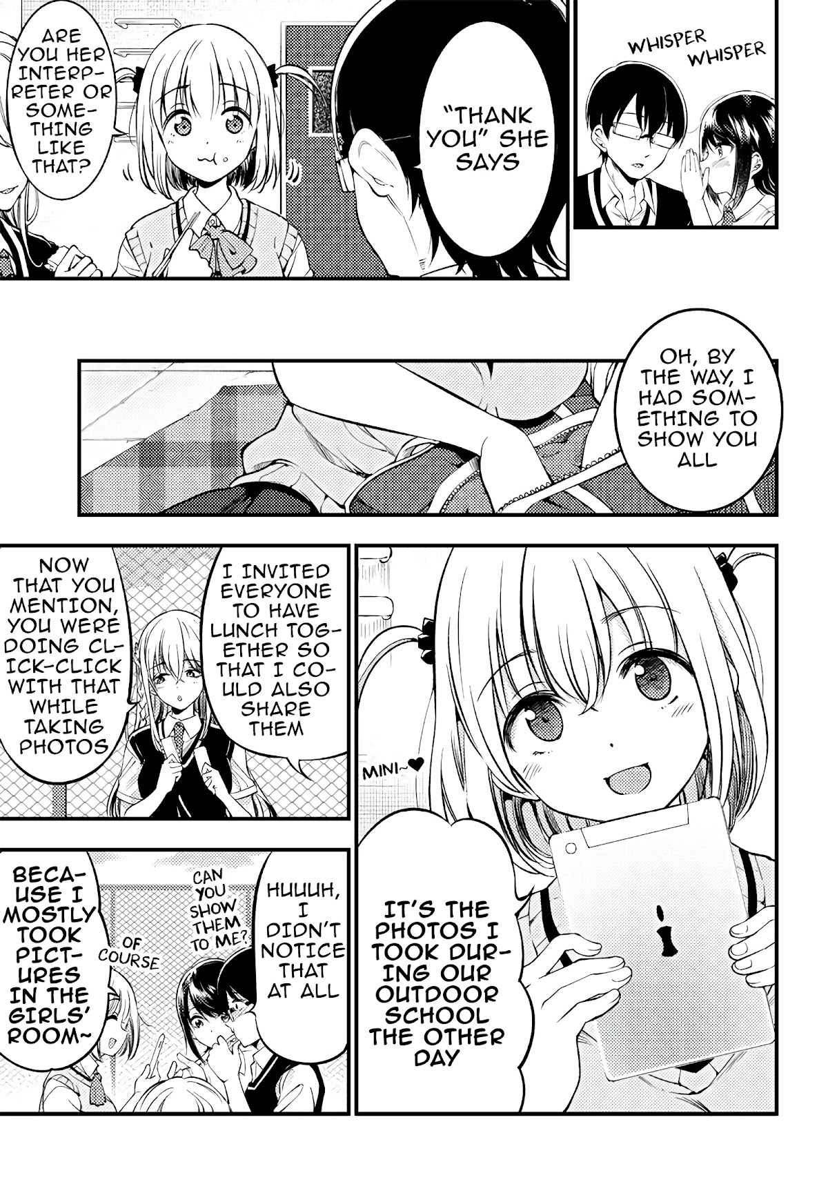 Yuzukawa-San Wa, Sasshite Hoshii. - Chapter 23: I Want You To Come Along With Me For Lunch