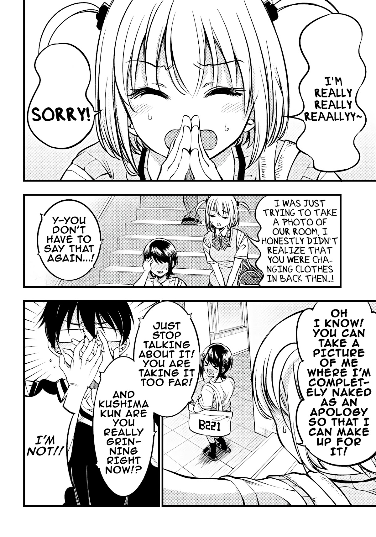 Yuzukawa-San Wa, Sasshite Hoshii. - Chapter 23: I Want You To Come Along With Me For Lunch