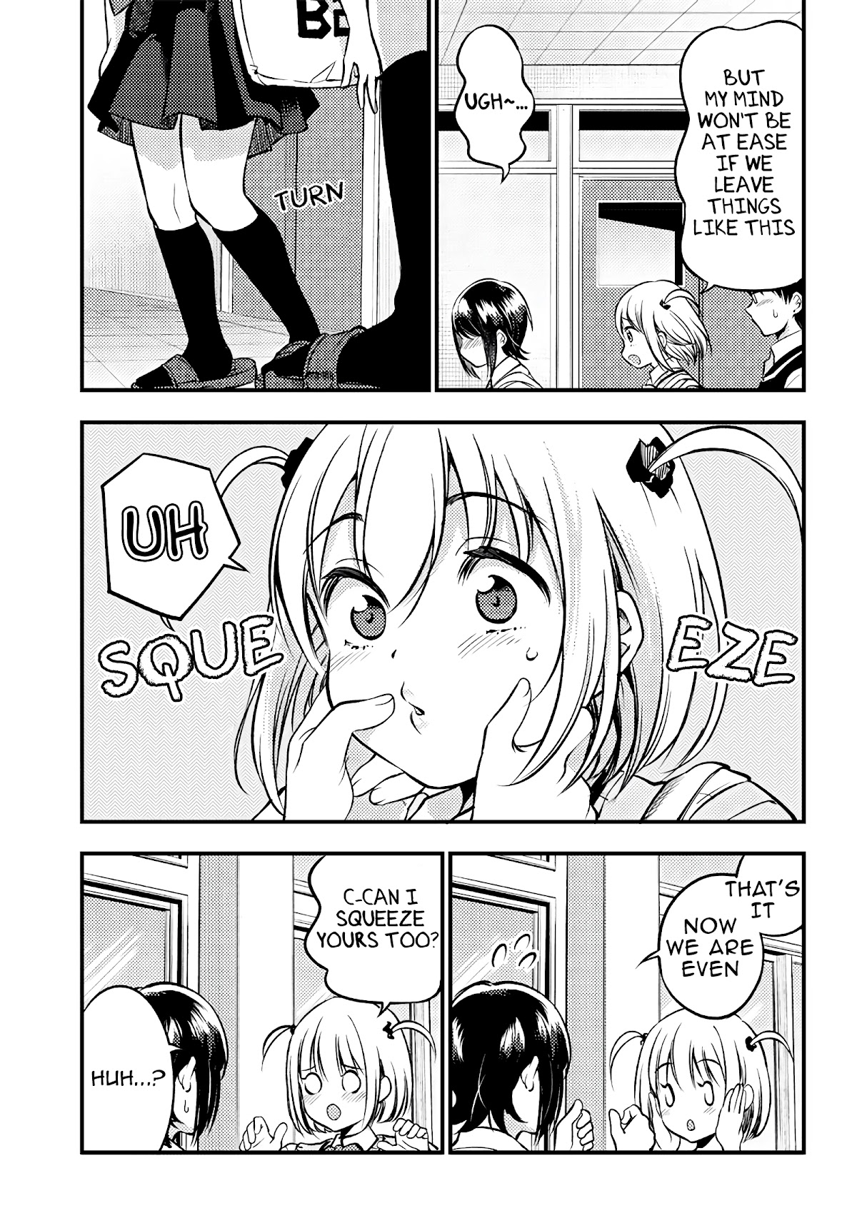 Yuzukawa-San Wa, Sasshite Hoshii. - Chapter 23: I Want You To Come Along With Me For Lunch