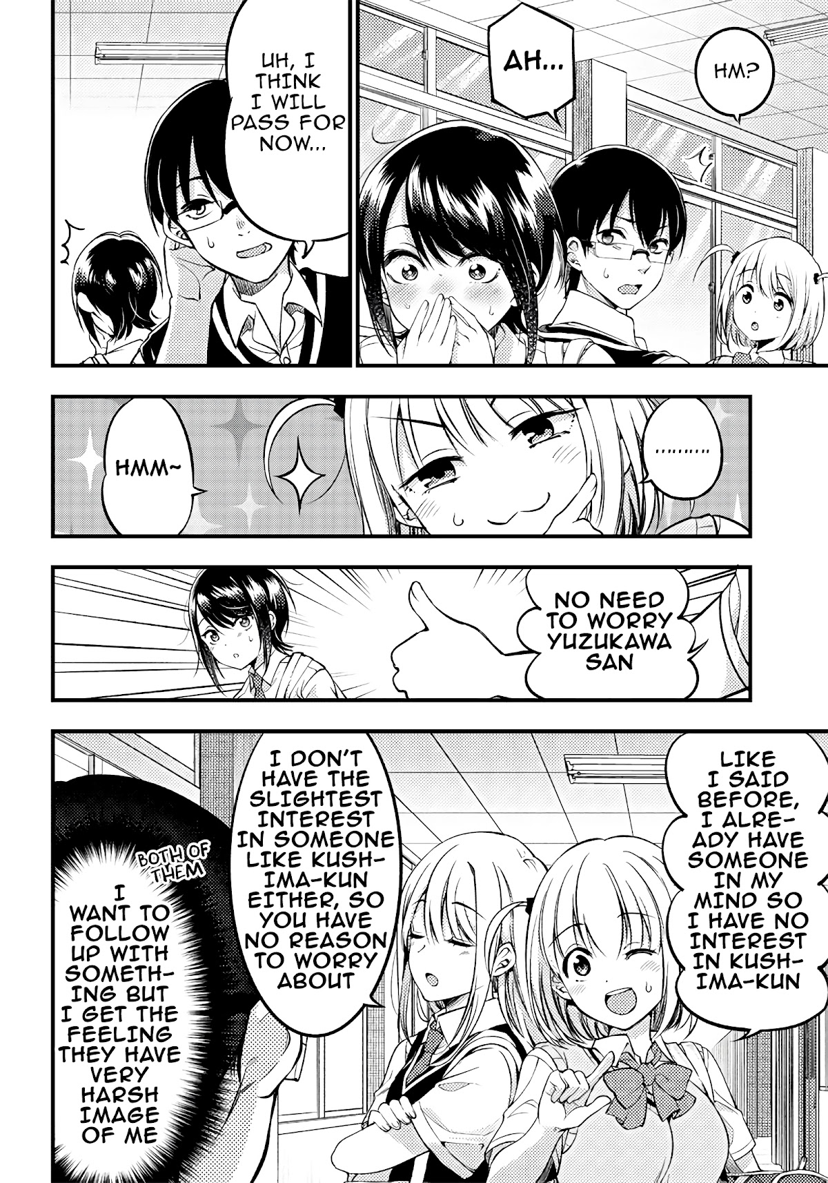 Yuzukawa-San Wa, Sasshite Hoshii. - Chapter 23: I Want You To Come Along With Me For Lunch