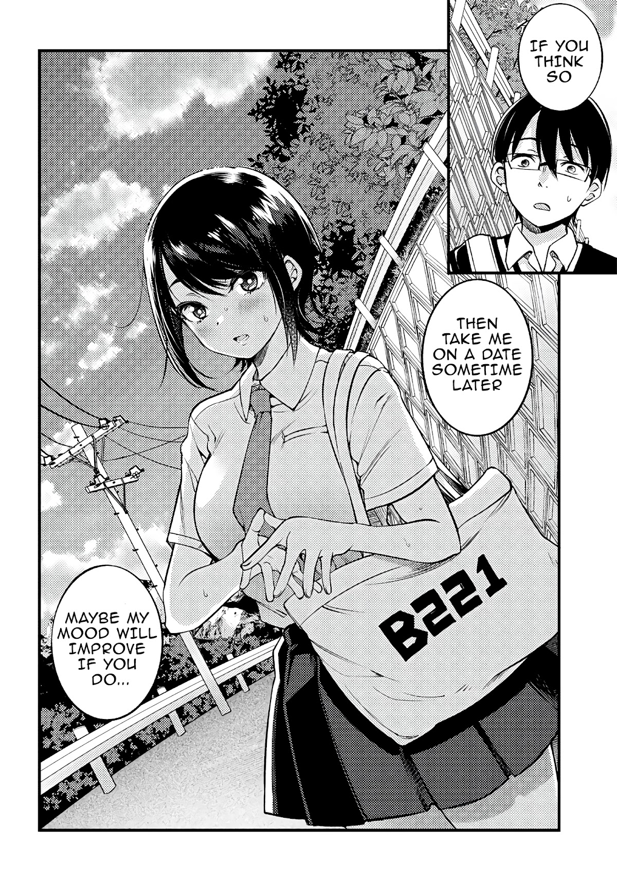 Yuzukawa-San Wa, Sasshite Hoshii. - Chapter 23: I Want You To Come Along With Me For Lunch