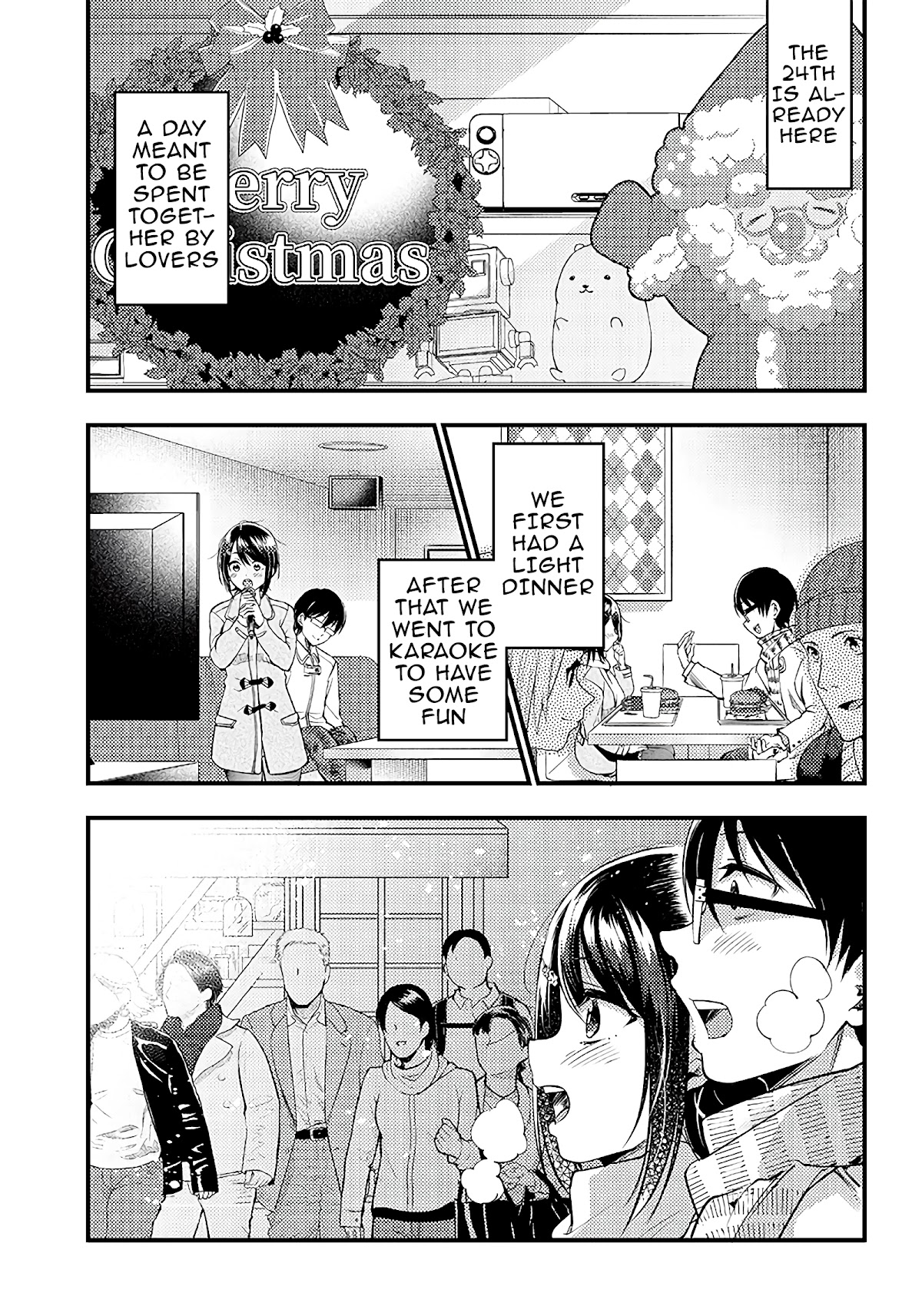 Yuzukawa-San Wa, Sasshite Hoshii. - Chapter 28: I Want You To Kiss Me Now