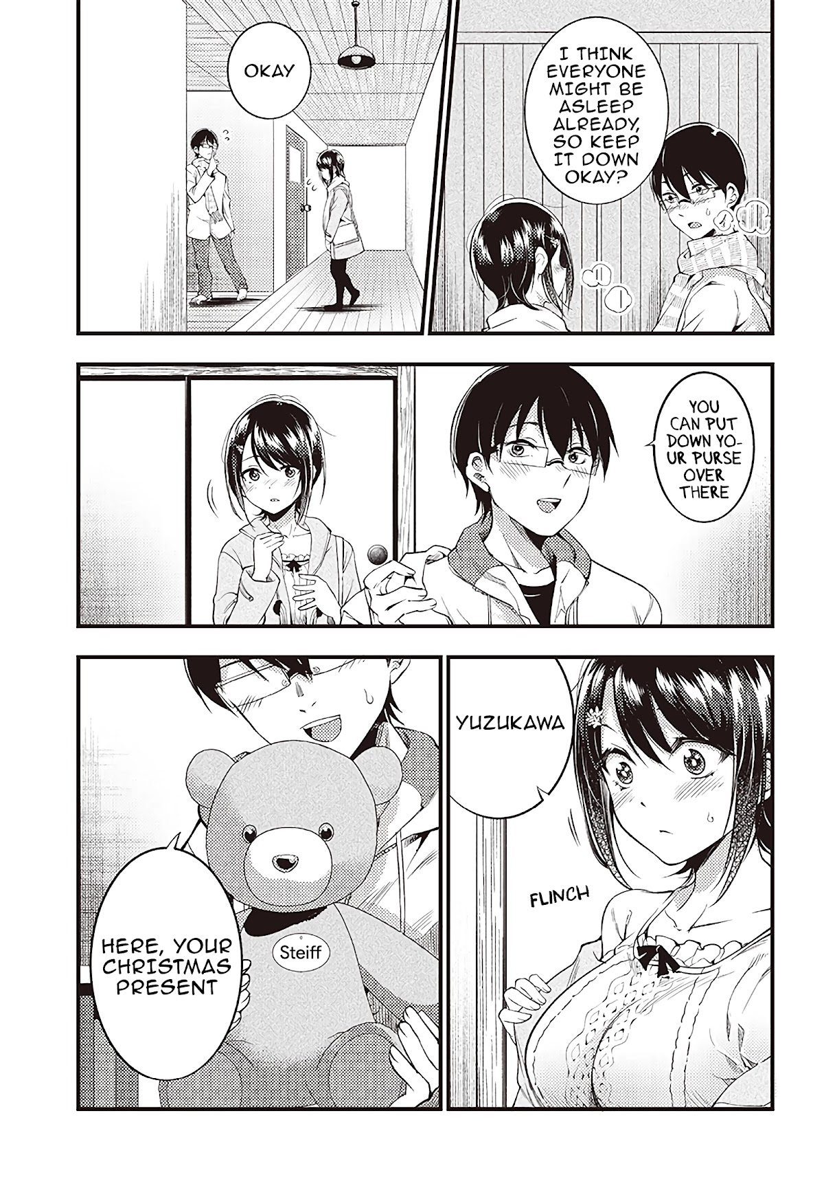 Yuzukawa-San Wa, Sasshite Hoshii. - Chapter 28: I Want You To Kiss Me Now