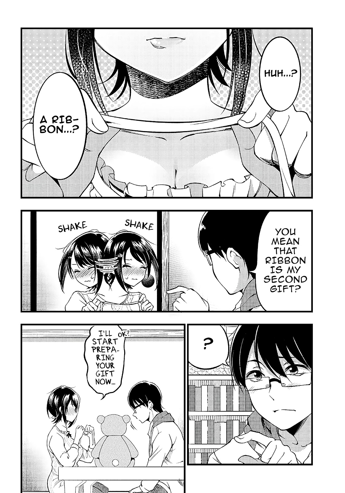 Yuzukawa-San Wa, Sasshite Hoshii. - Chapter 28: I Want You To Kiss Me Now