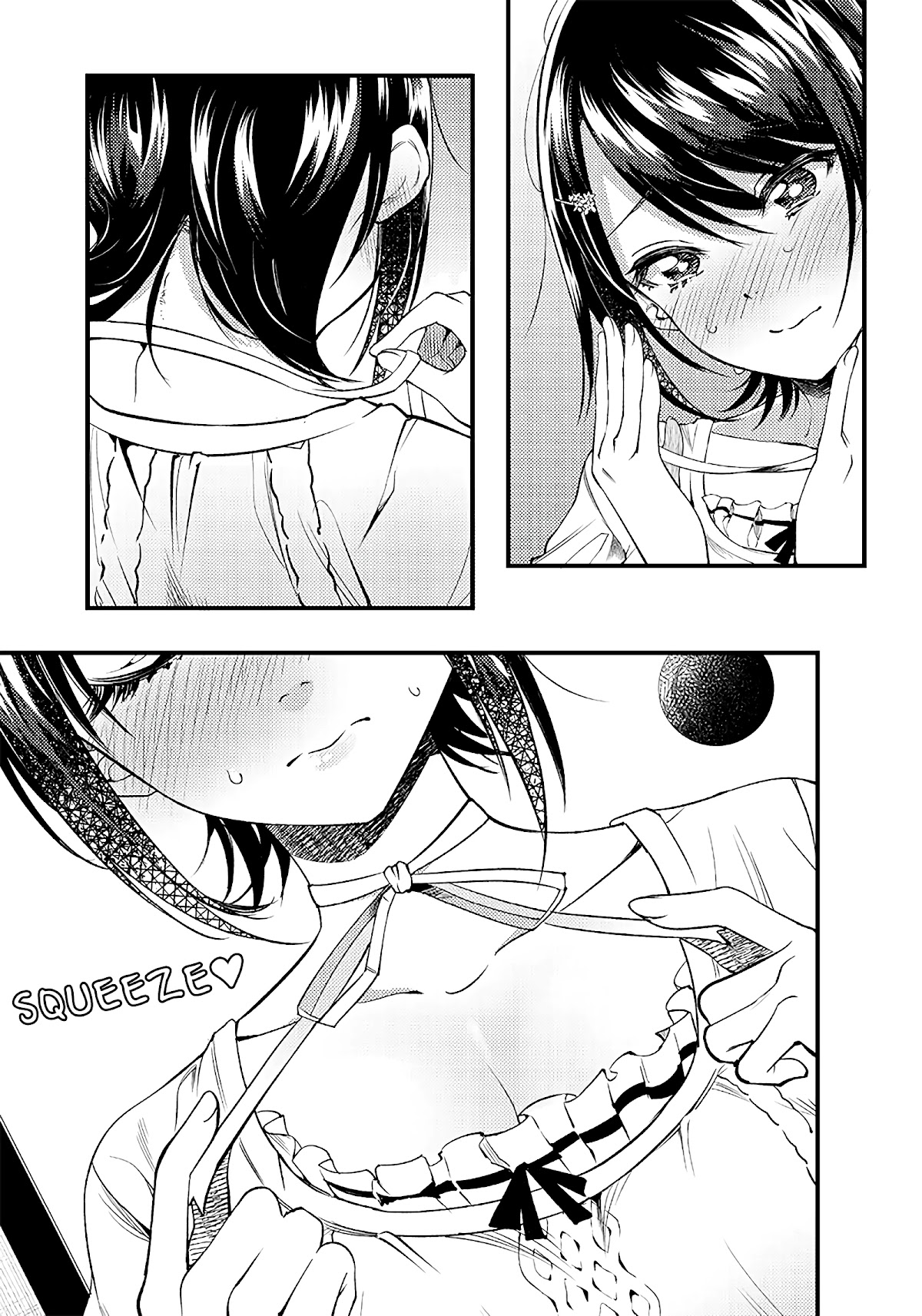 Yuzukawa-San Wa, Sasshite Hoshii. - Chapter 28: I Want You To Kiss Me Now