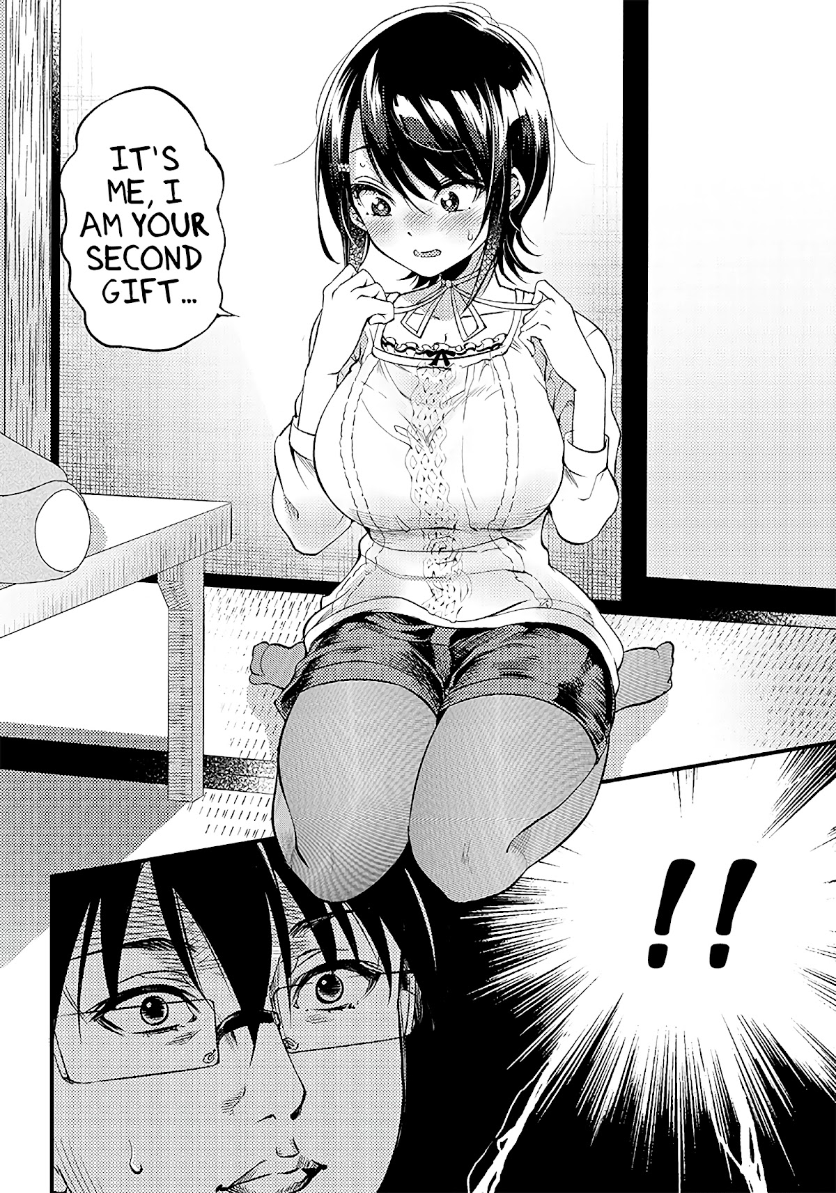 Yuzukawa-San Wa, Sasshite Hoshii. - Chapter 28: I Want You To Kiss Me Now