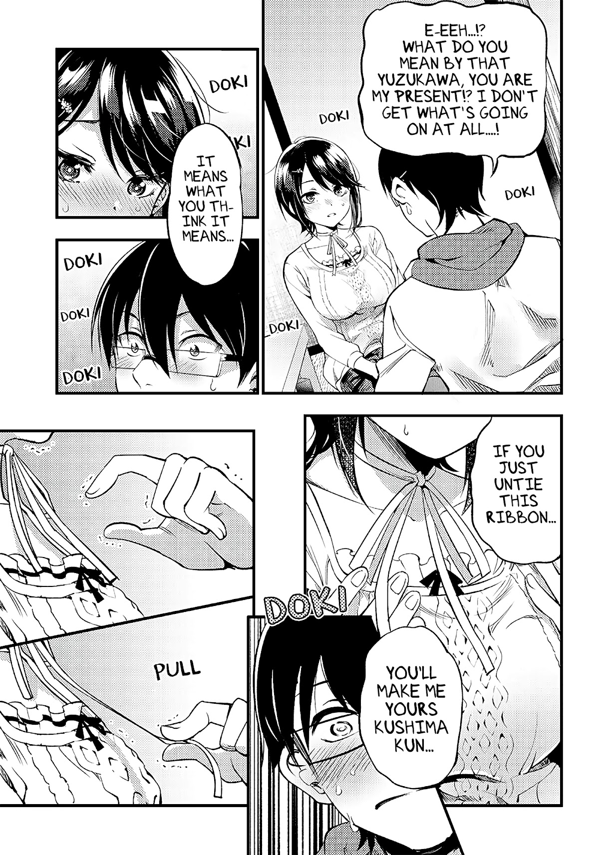 Yuzukawa-San Wa, Sasshite Hoshii. - Chapter 28: I Want You To Kiss Me Now