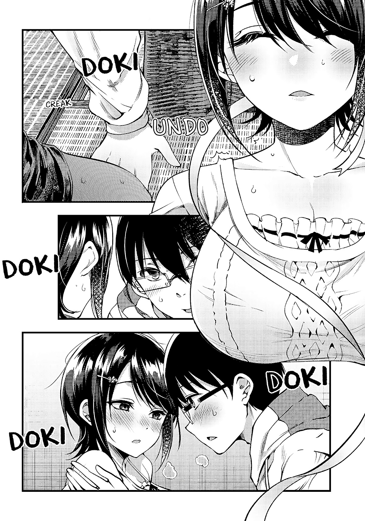 Yuzukawa-San Wa, Sasshite Hoshii. - Chapter 28: I Want You To Kiss Me Now