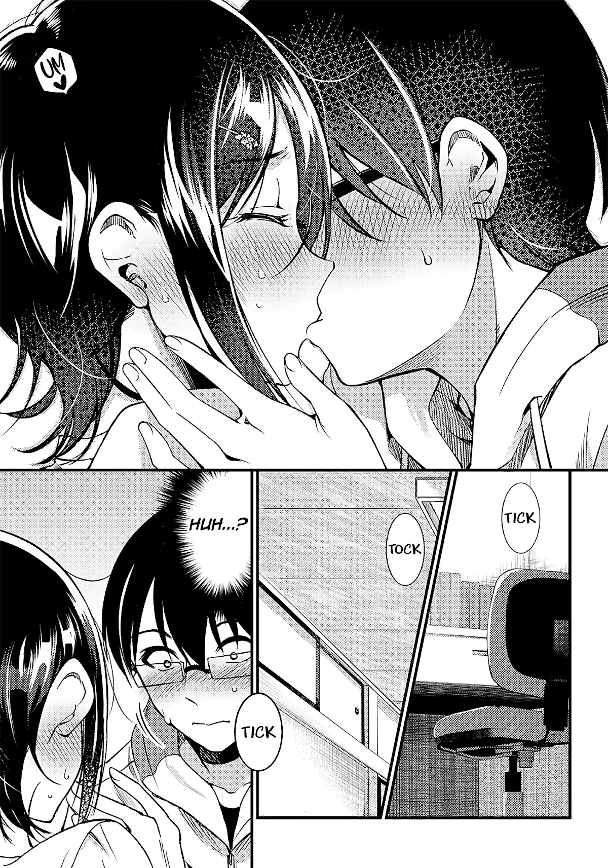 Yuzukawa-San Wa, Sasshite Hoshii. - Chapter 28: I Want You To Kiss Me Now