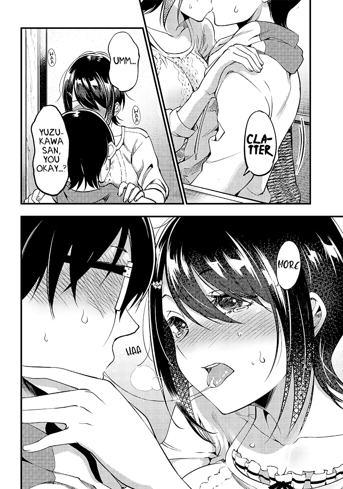 Yuzukawa-San Wa, Sasshite Hoshii. - Chapter 28: I Want You To Kiss Me Now