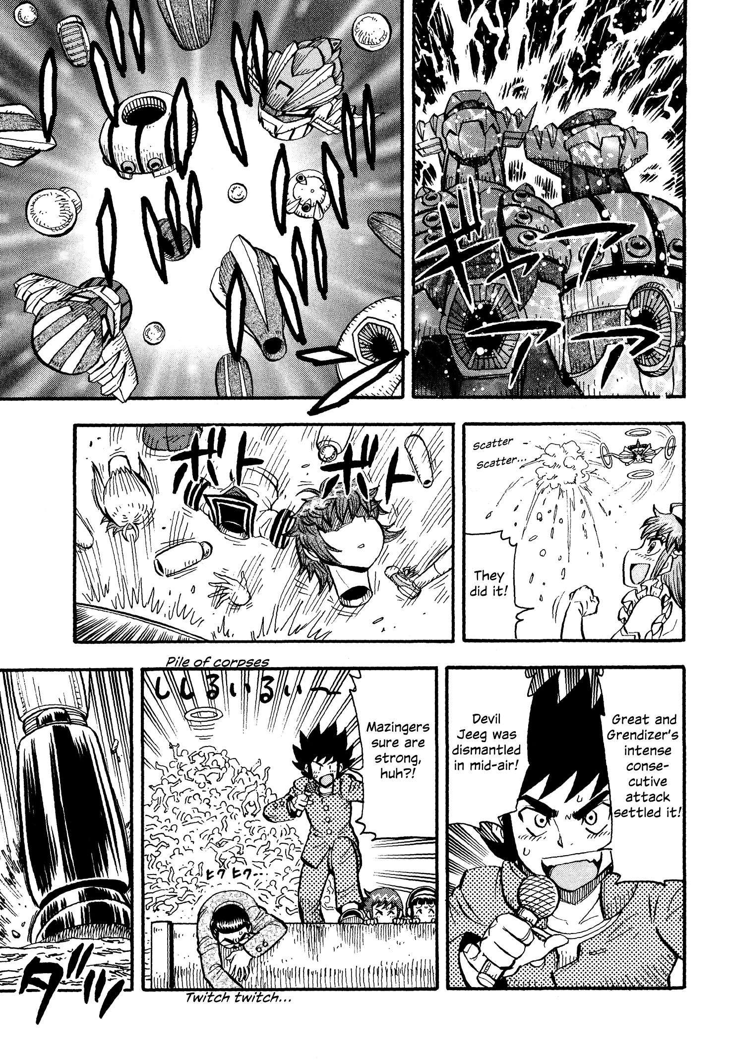 Mazinger Otome - Vol.2 Chapter 13