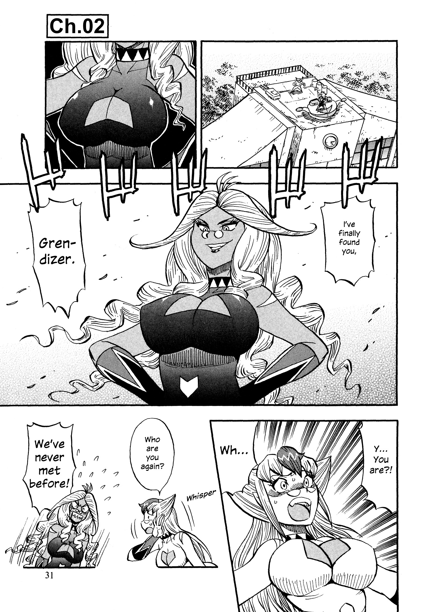 Mazinger Otome - Vol.2 Chapter 9