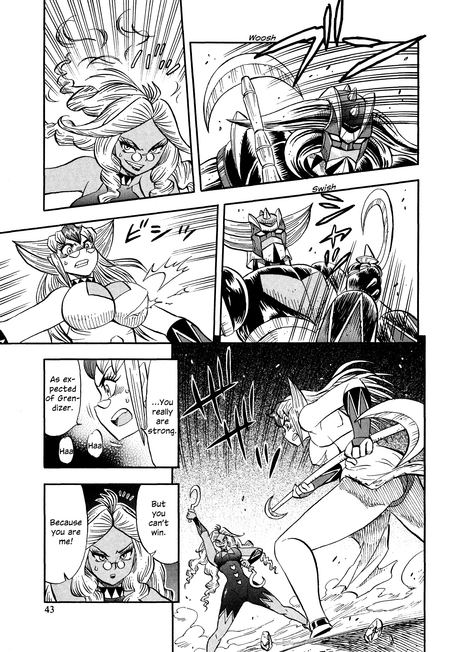 Mazinger Otome - Vol.2 Chapter 9