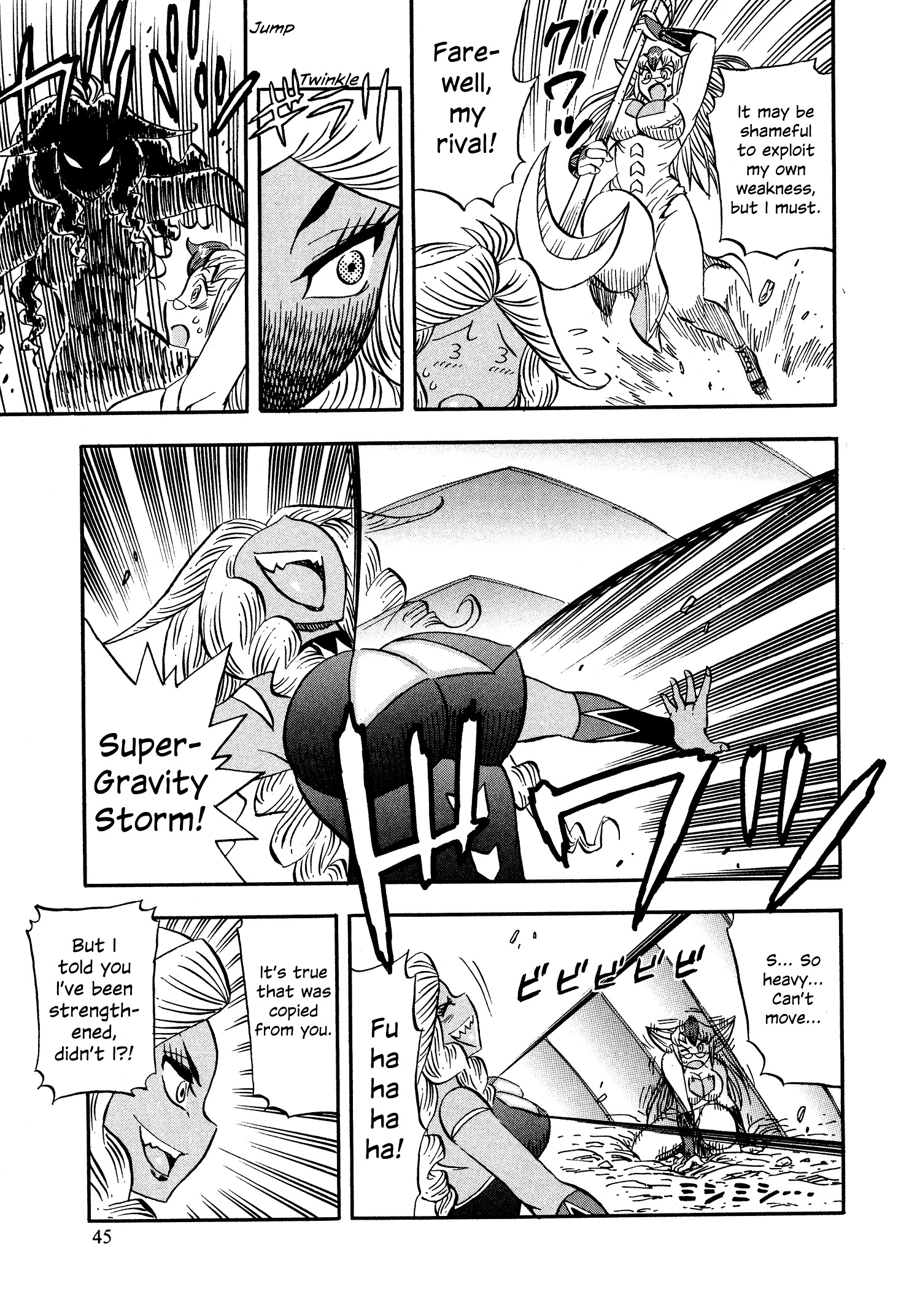 Mazinger Otome - Vol.2 Chapter 9