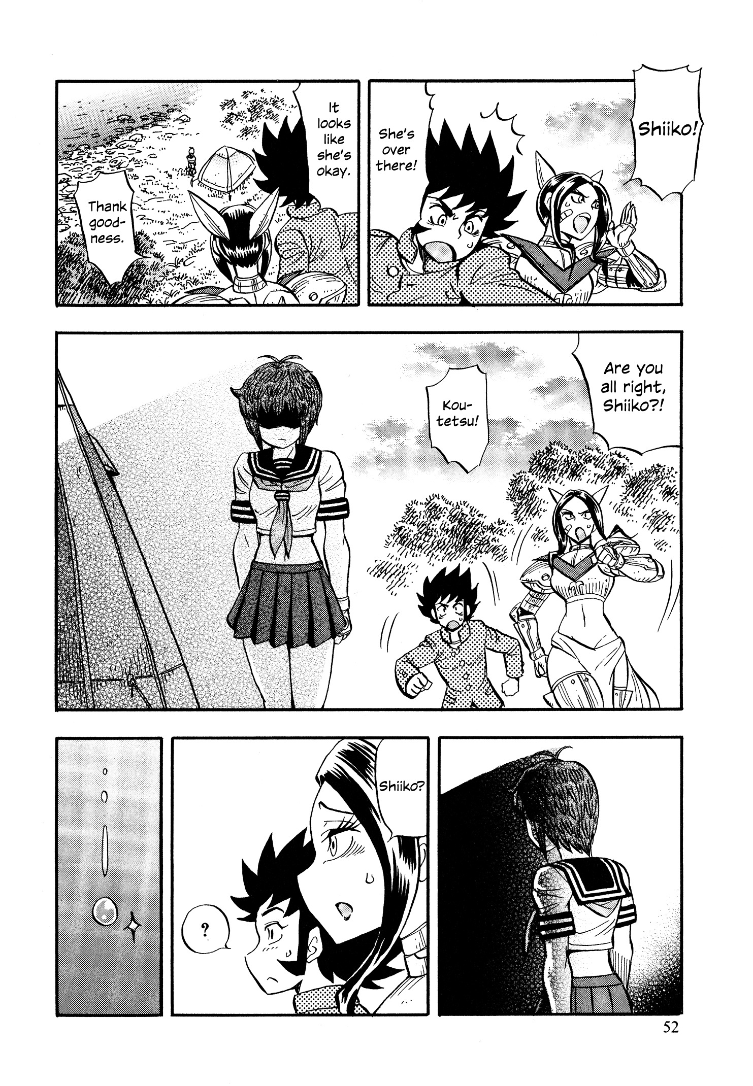 Mazinger Otome - Vol.2 Chapter 9