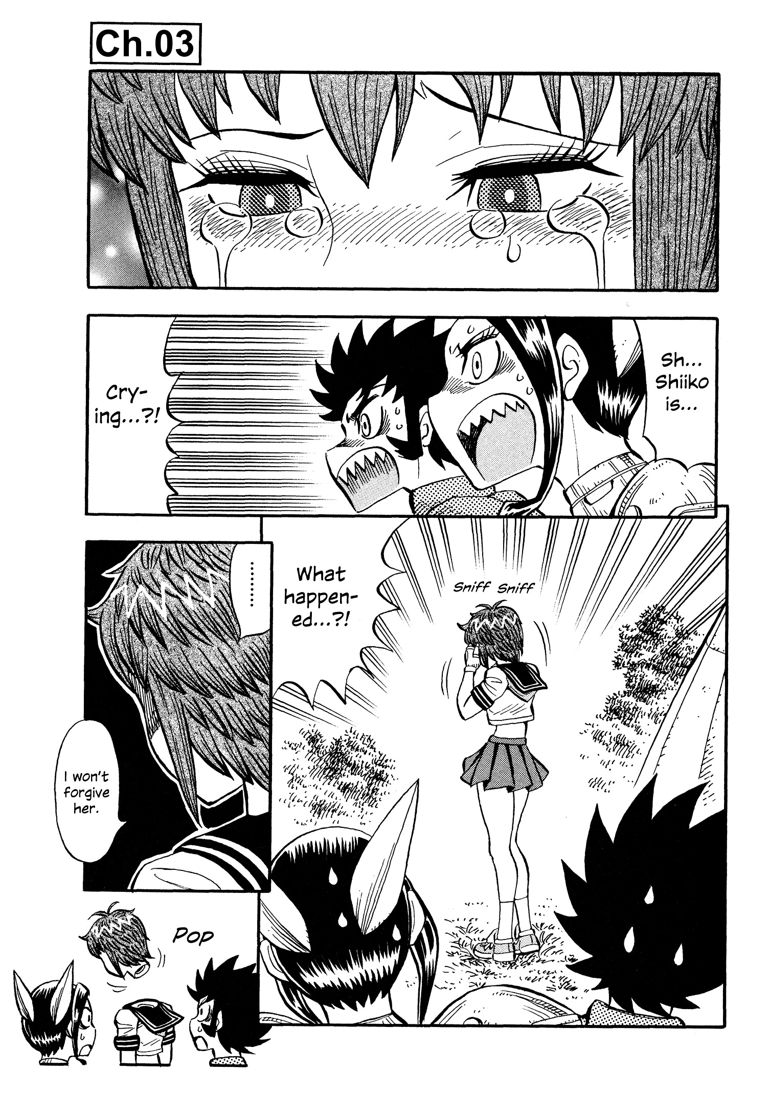 Mazinger Otome - Vol.2 Chapter 10