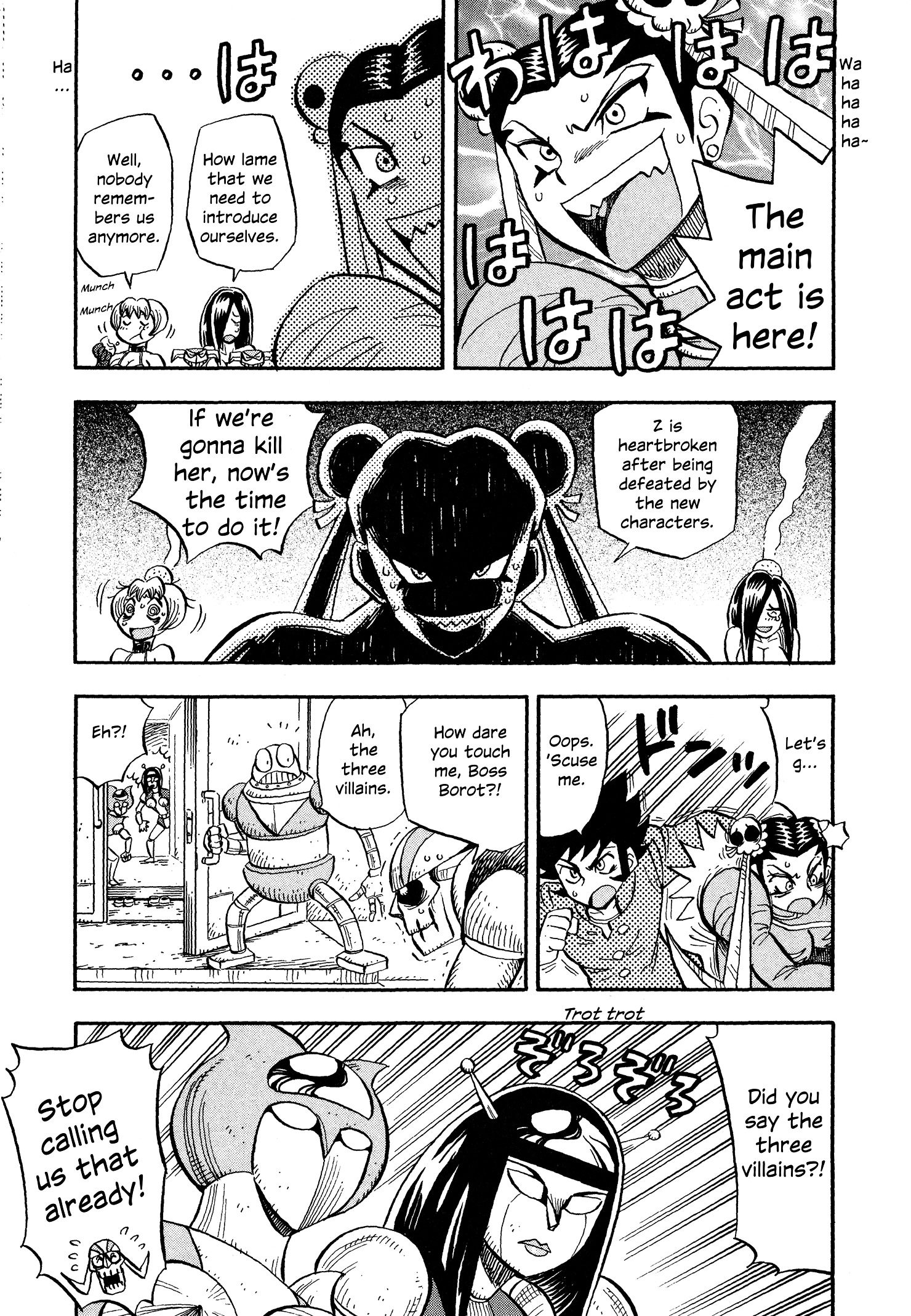 Mazinger Otome - Vol.2 Chapter 10