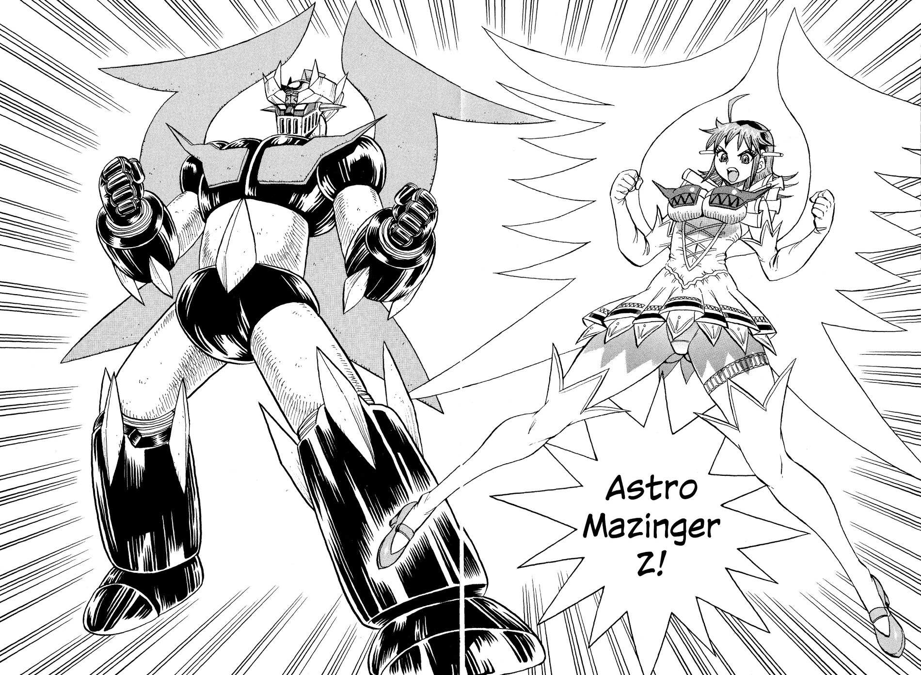 Mazinger Otome - Vol.2 Chapter 14 : [End]