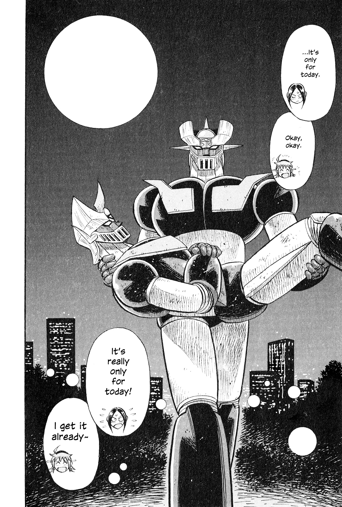 Mazinger Otome - Vol.1 Chapter 4 : Sleep, Noble Hero