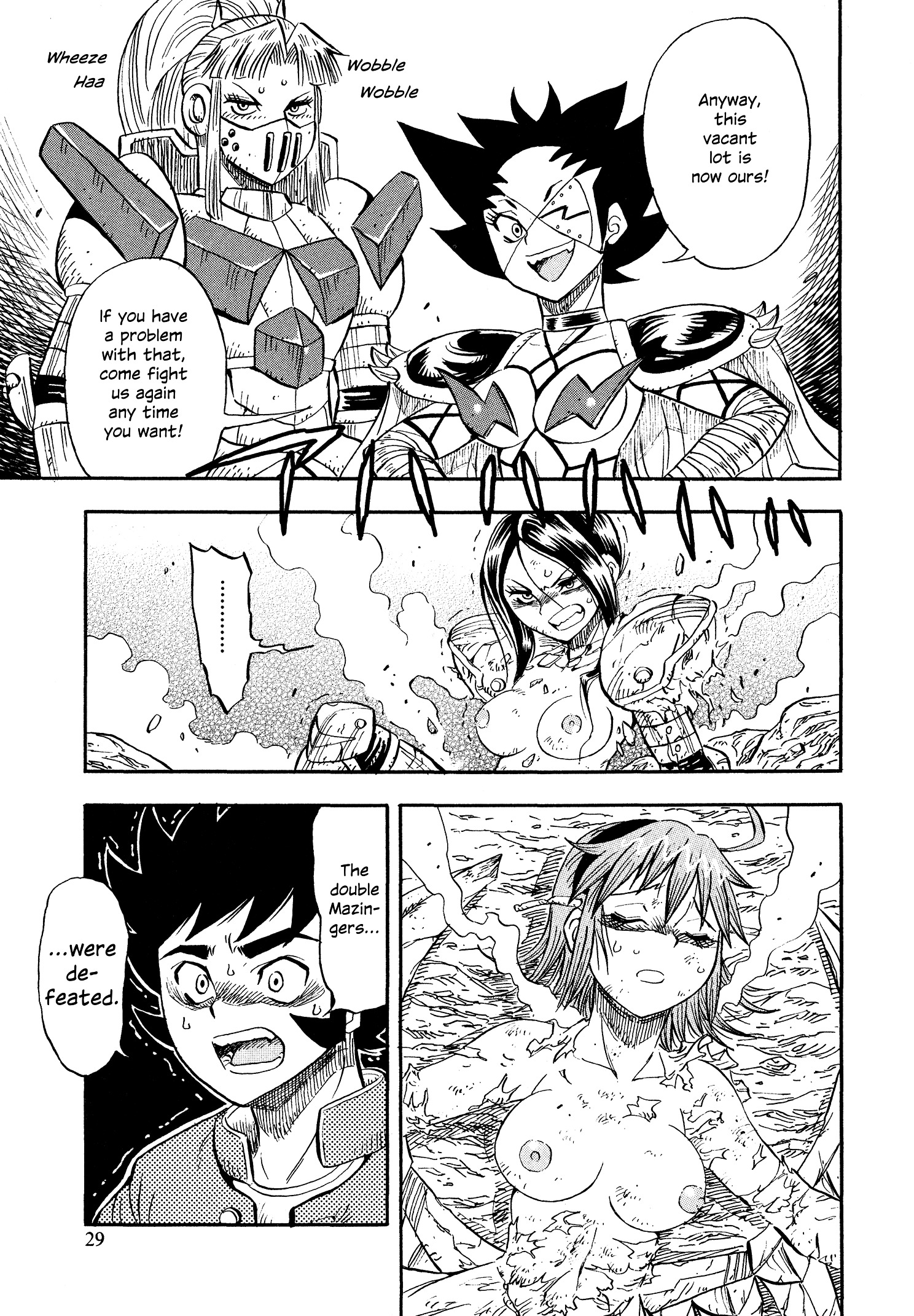 Mazinger Otome - Vol.2 Chapter 8