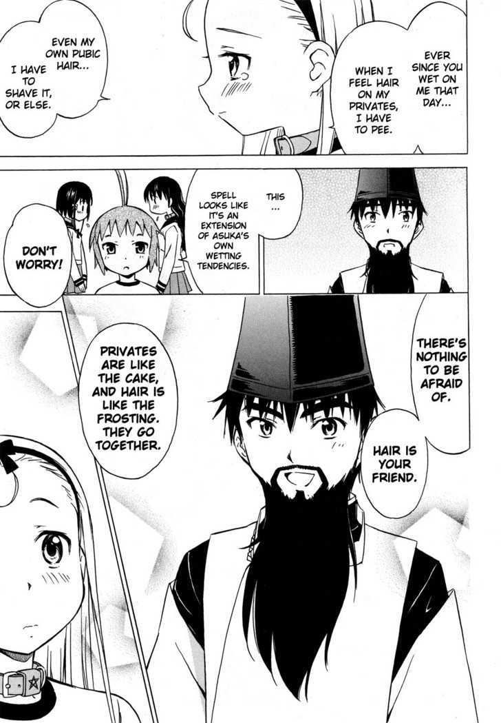 Alice No 100 Degrees Cc - Vol.1 Chapter 2 : Beard, Kun Kun?