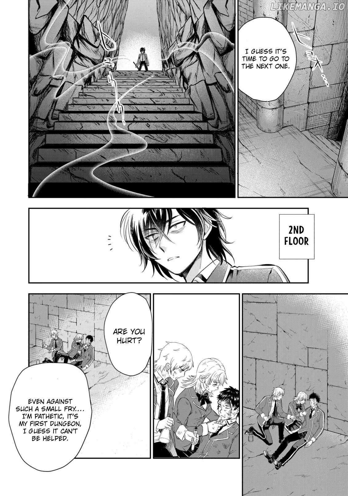 Akugyaku Hadou No Brave Soul - Chapter 6