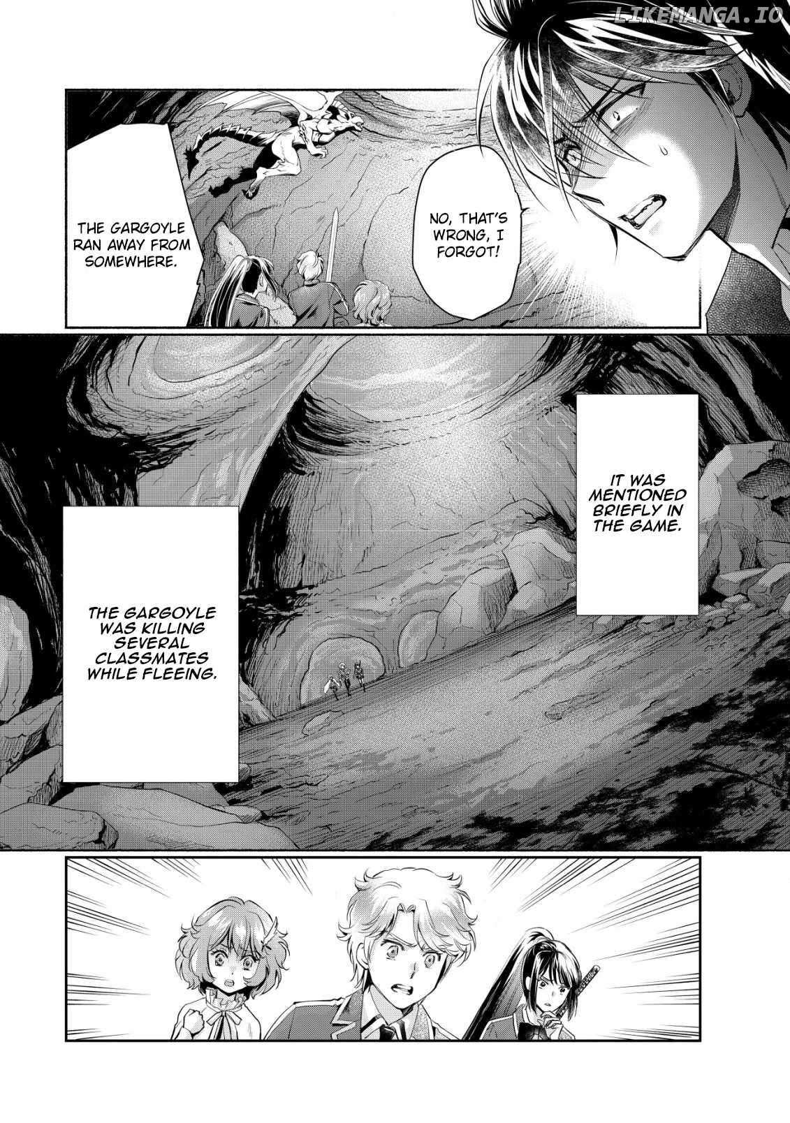 Akugyaku Hadou No Brave Soul - Chapter 6