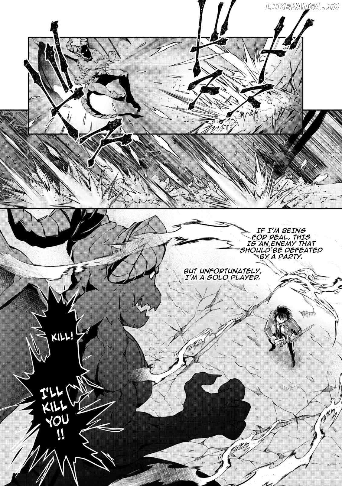 Akugyaku Hadou No Brave Soul - Chapter 7