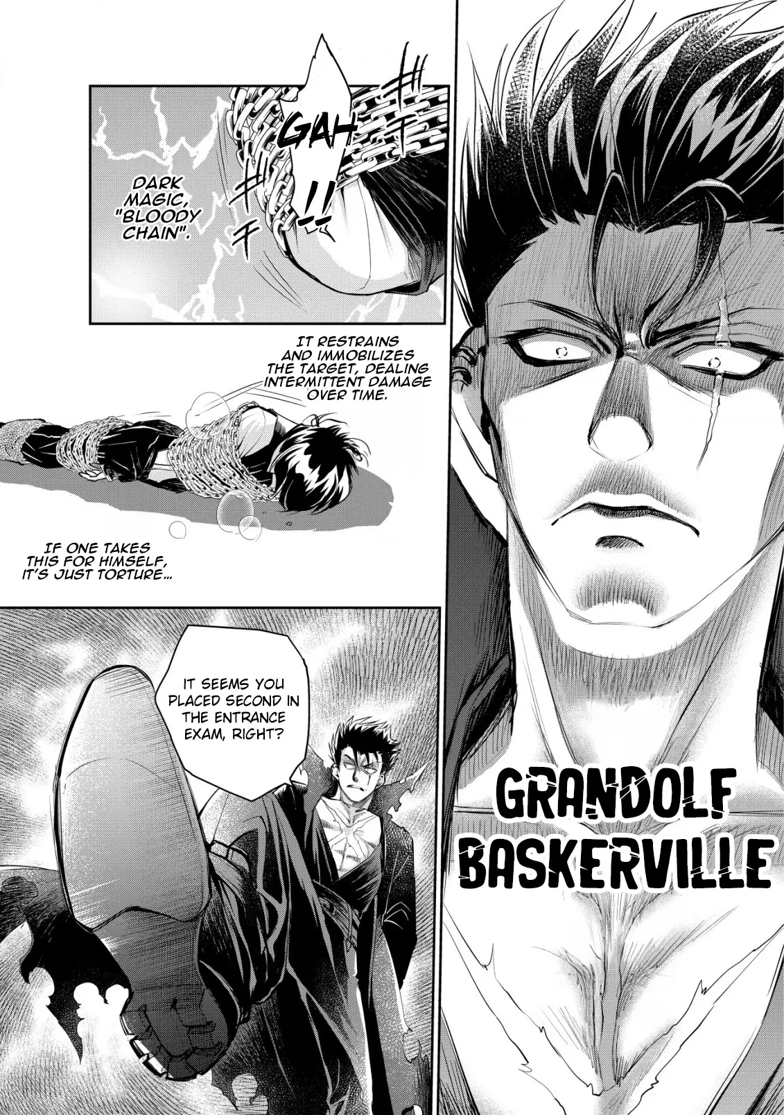 Akugyaku Hadou No Brave Soul - Vol.1 Chapter 4