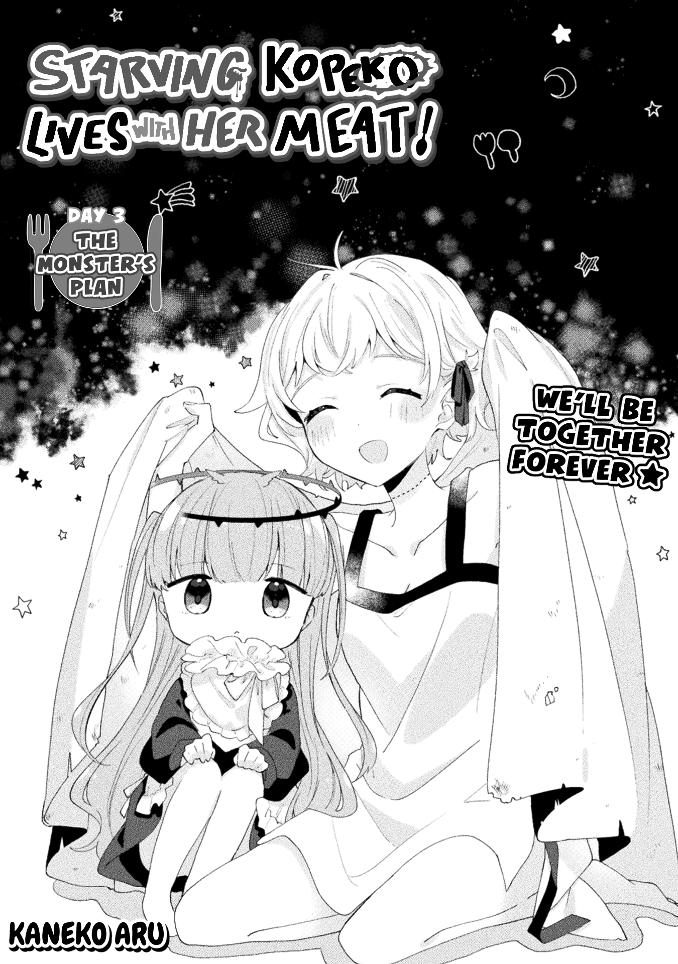 Harapeko Kopeko Wa Niku To Sumu! - Chapter 3: The Monster's Plan