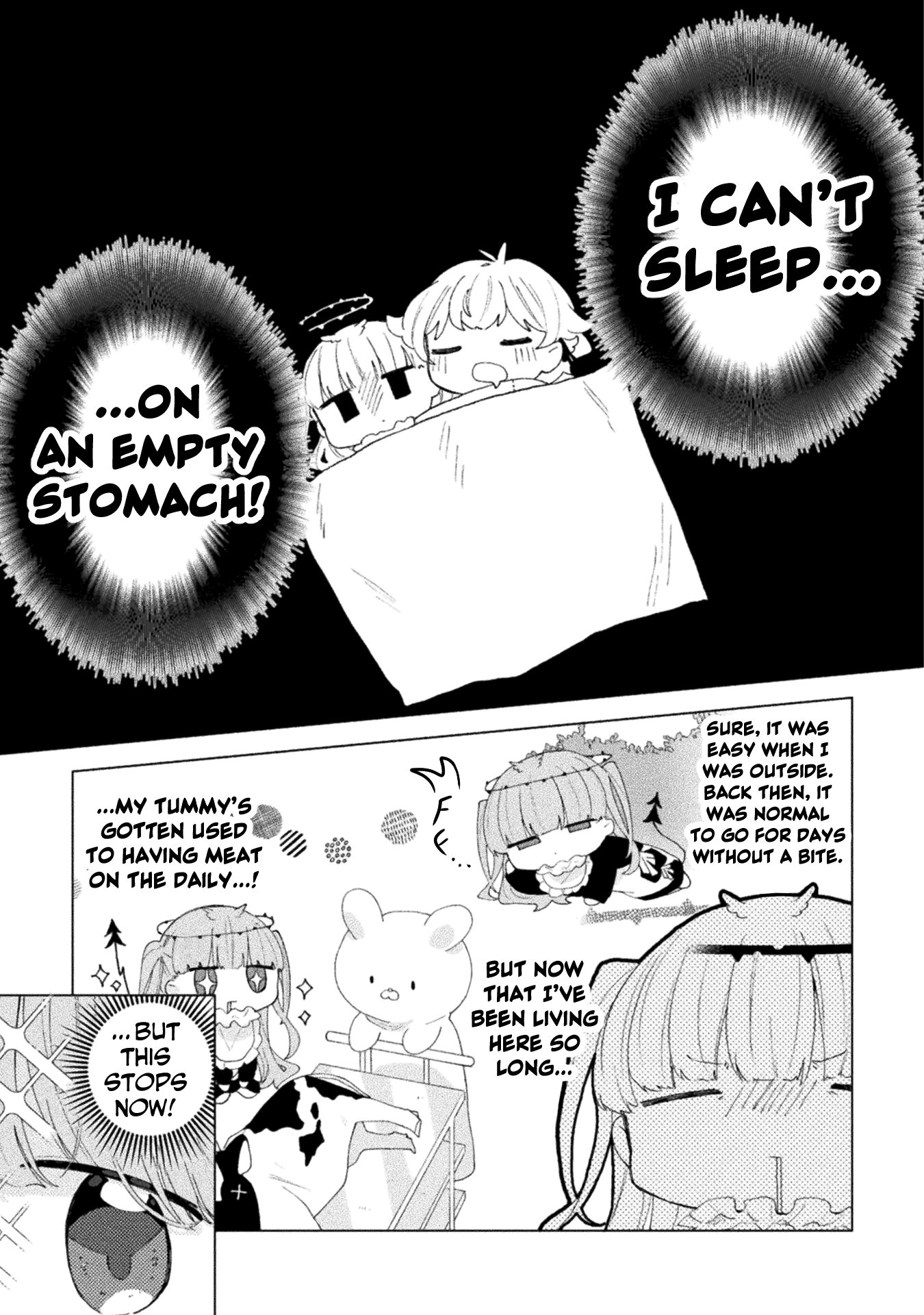 Harapeko Kopeko Wa Niku To Sumu! - Chapter 3: The Monster's Plan