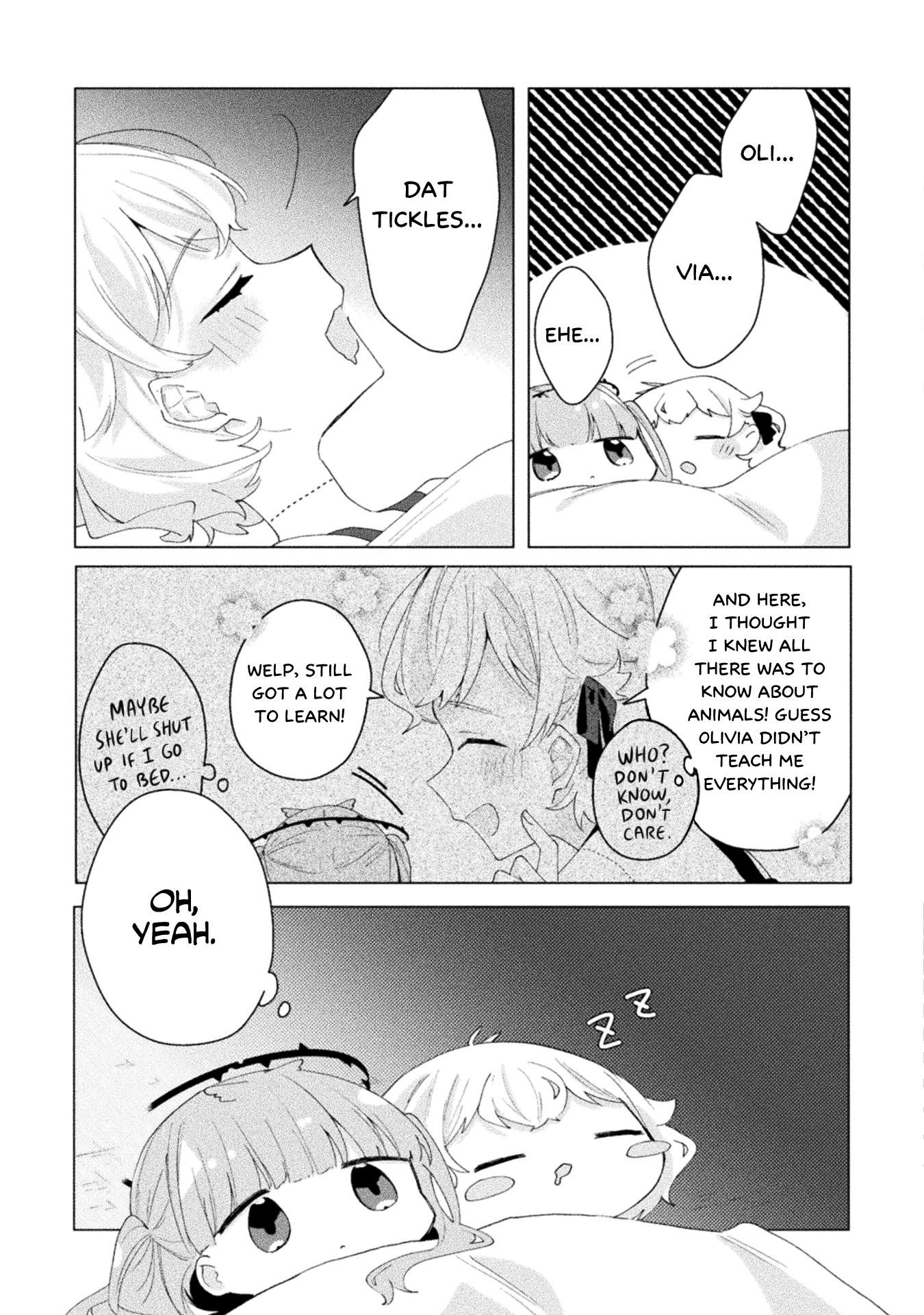 Harapeko Kopeko Wa Niku To Sumu! - Chapter 3: The Monster's Plan