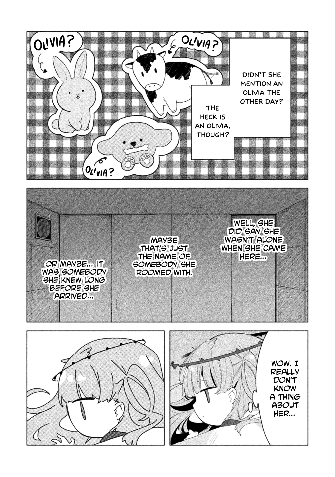 Harapeko Kopeko Wa Niku To Sumu! - Chapter 3: The Monster's Plan