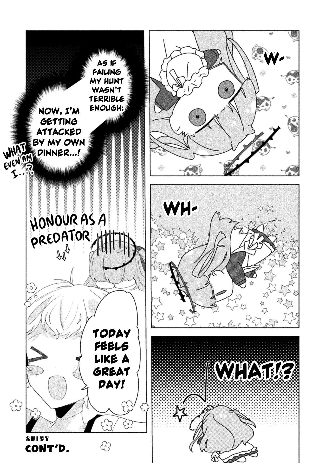 Harapeko Kopeko Wa Niku To Sumu! - Chapter 3: The Monster's Plan