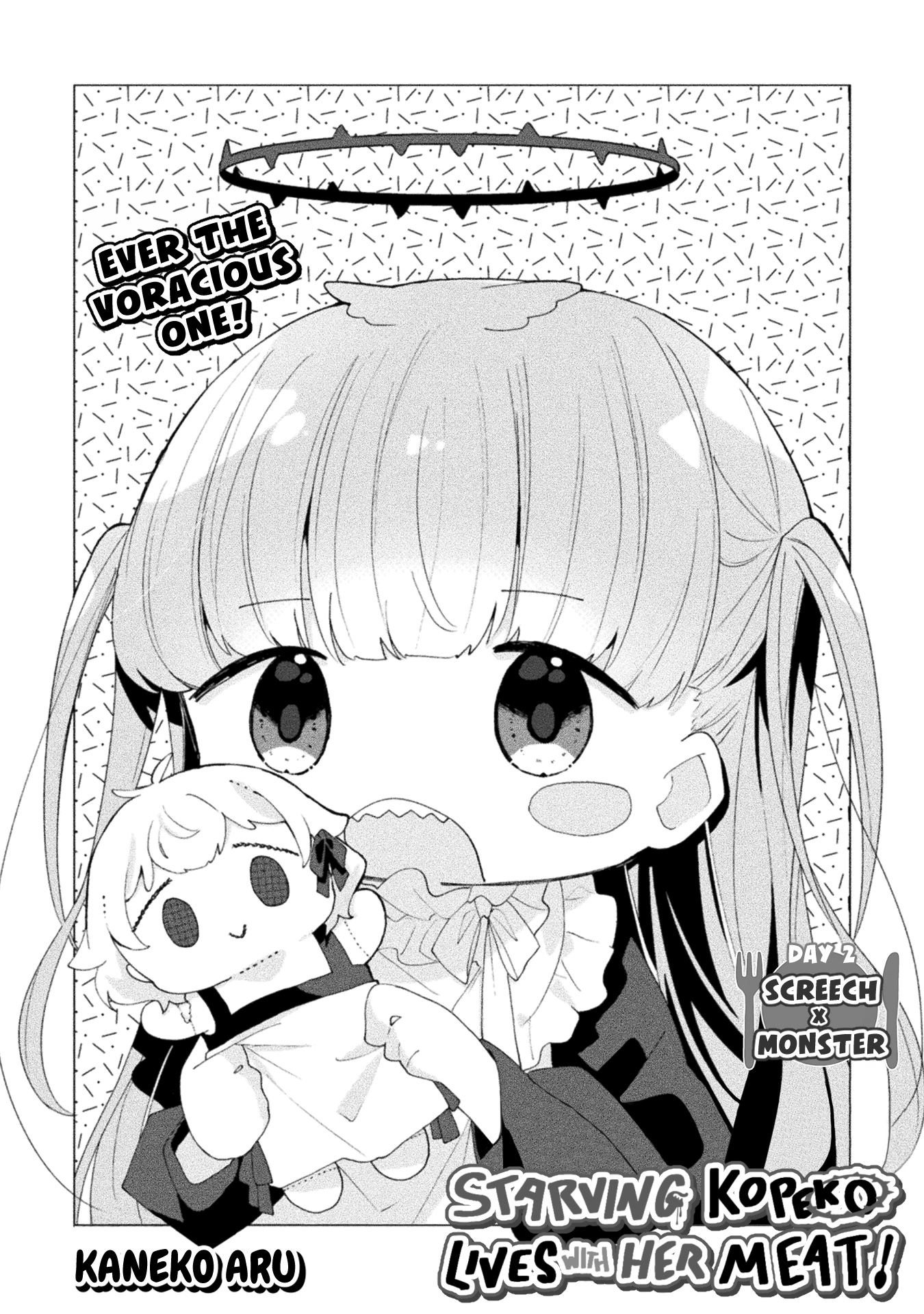 Harapeko Kopeko Wa Niku To Sumu! - Chapter 2: Screech X Monster