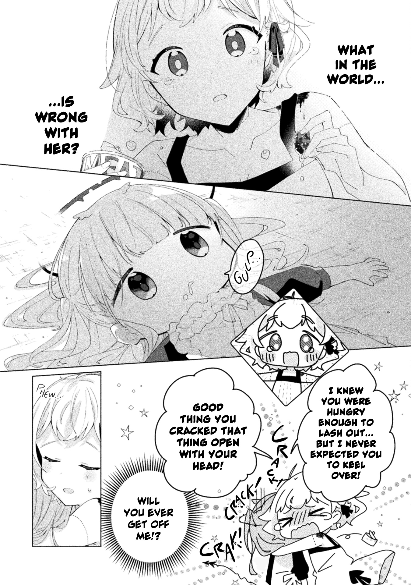 Harapeko Kopeko Wa Niku To Sumu! - Chapter 2: Screech X Monster