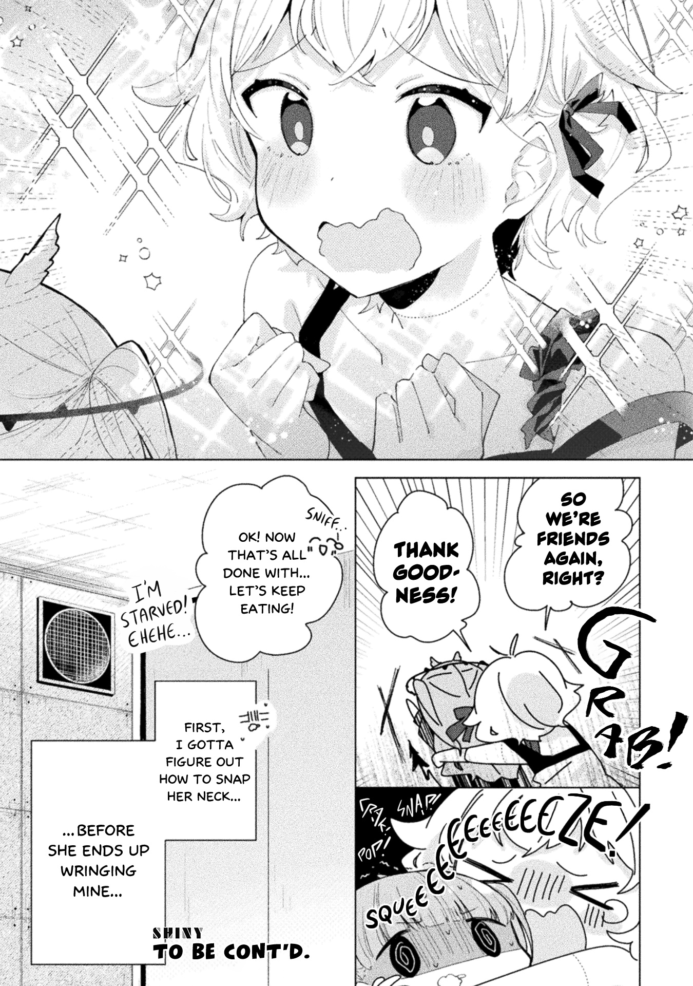 Harapeko Kopeko Wa Niku To Sumu! - Chapter 2: Screech X Monster