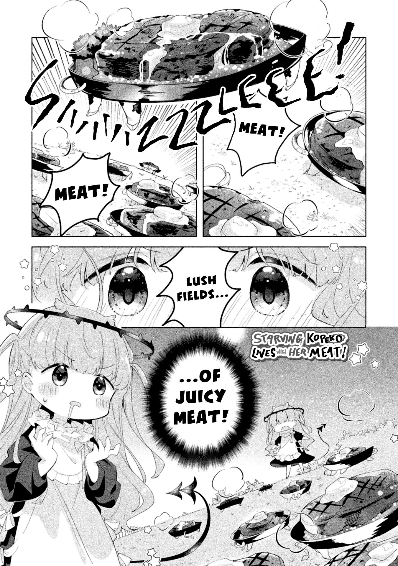 Harapeko Kopeko Wa Niku To Sumu! - Chapter 1: Meat X Monster